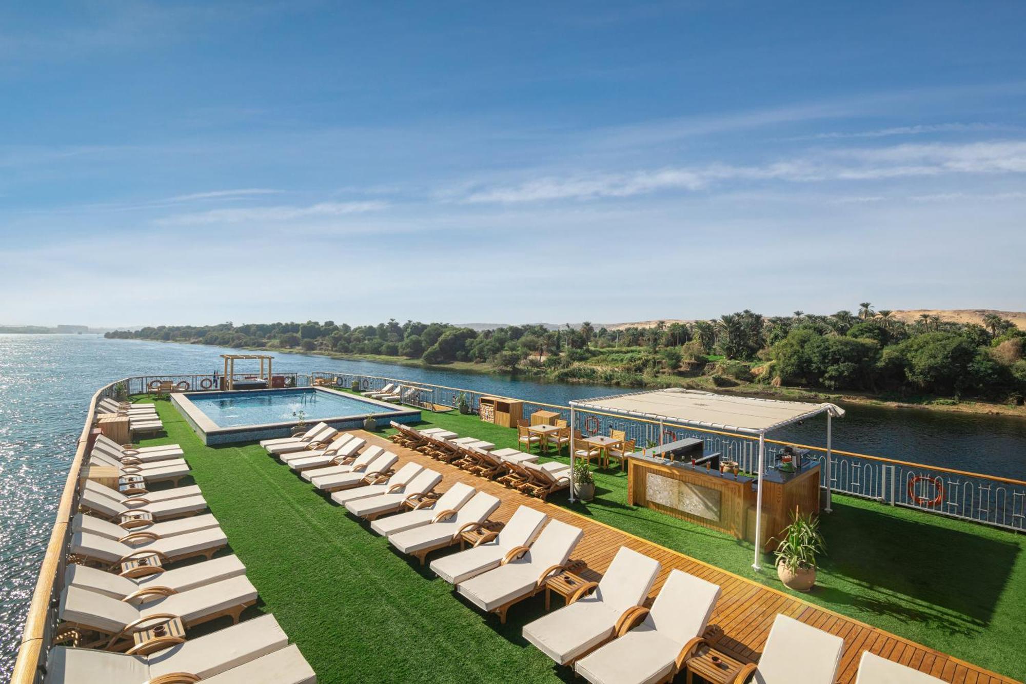 Nile Capital Cruise - Every Monday From Or Friday From Aswan Hotel Luxor