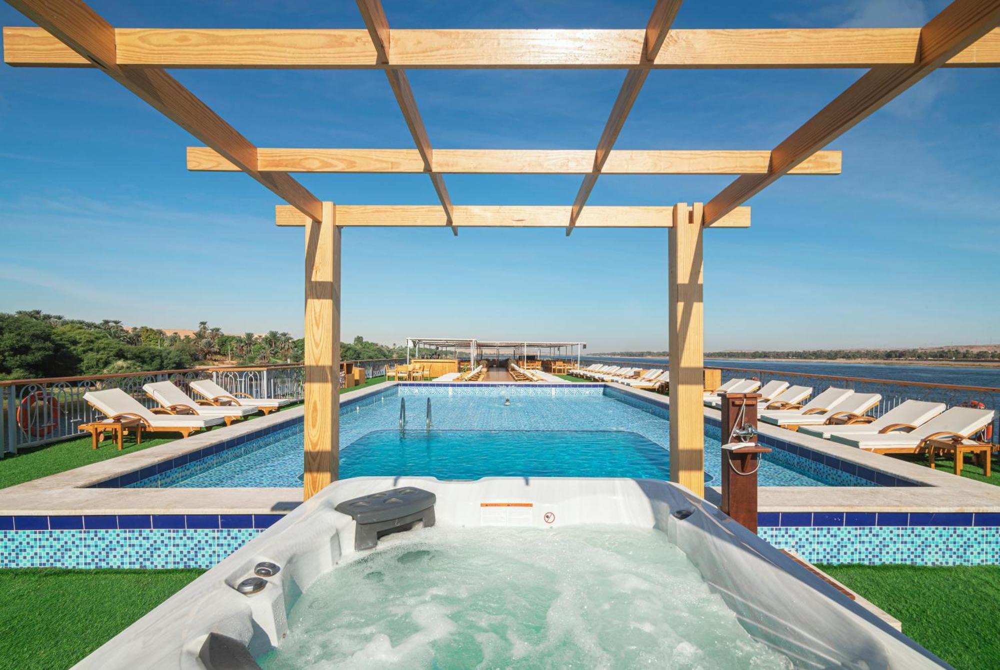 Nile Capital Cruise - Every Monday From Or Friday From Aswan Hotel 5*