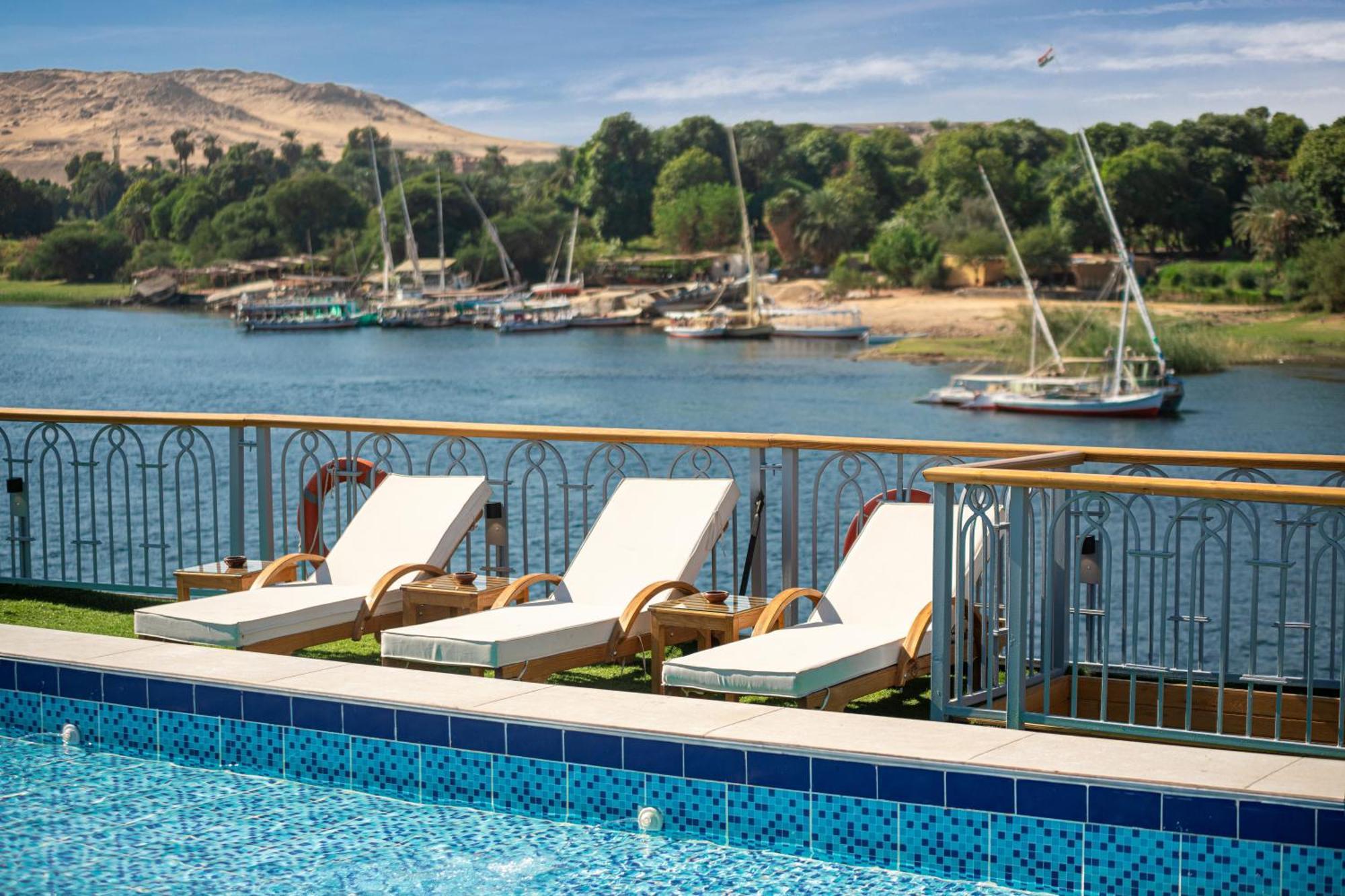 Nile Capital Cruise - Every Monday From Or Friday From Aswan 5*