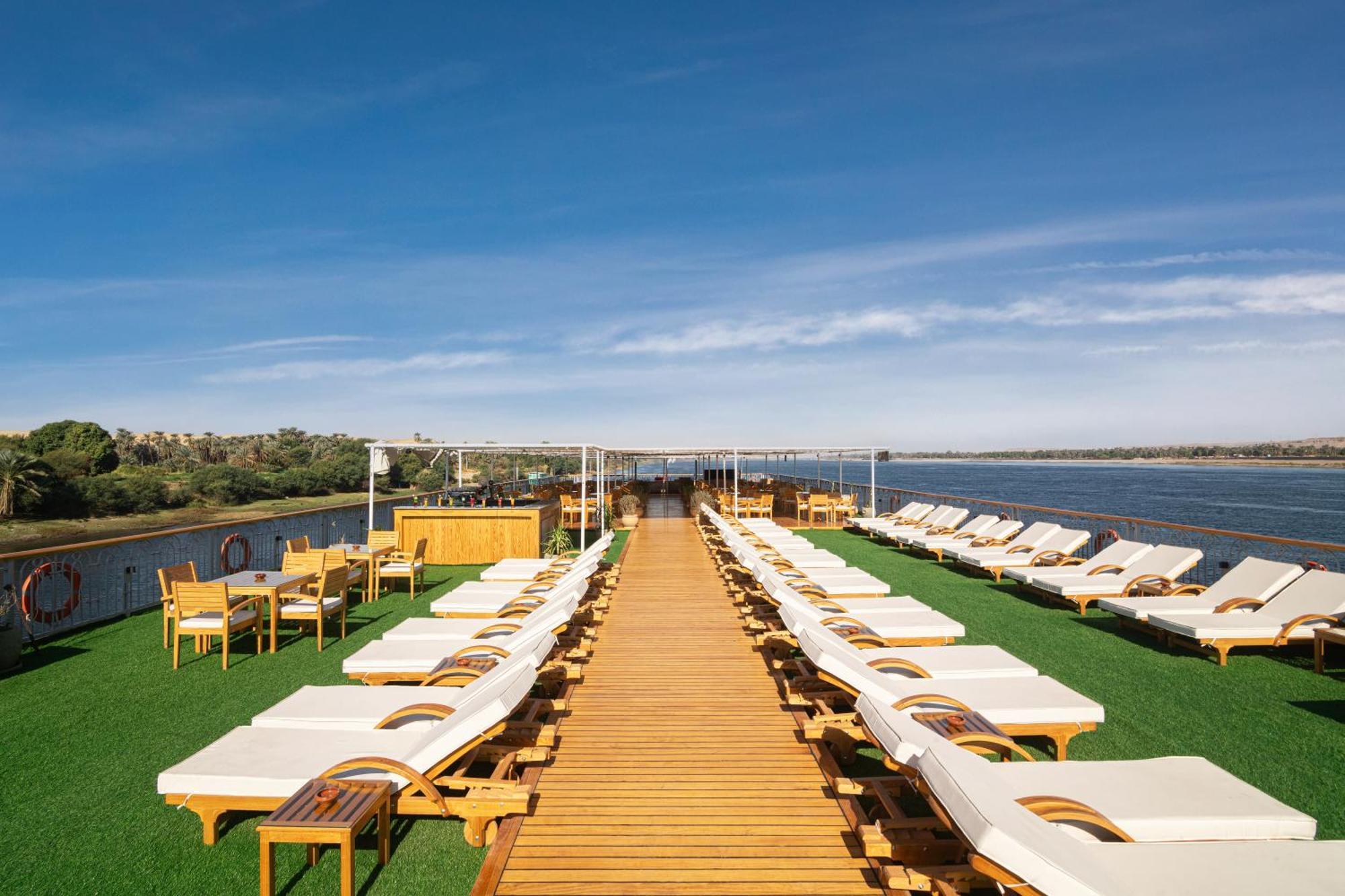 Nile Capital Cruise - Every Monday From Or Friday From Aswan 5* Luxor