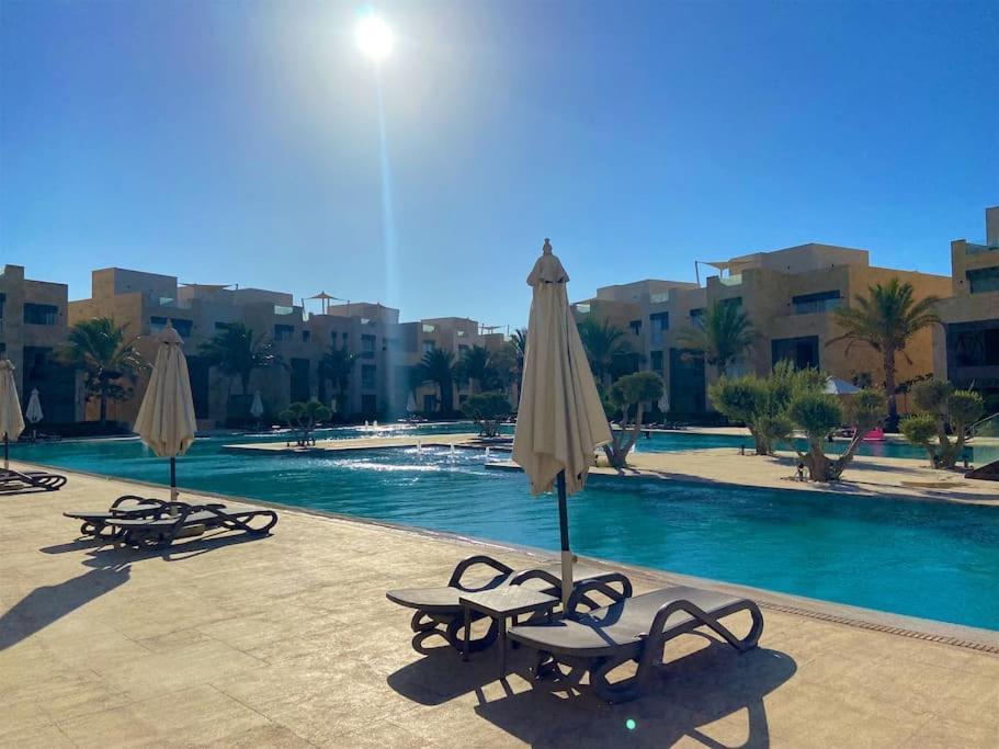 Apartment Marvelous 2br - Free Access And Pool Access In Mangroovy Hurghada