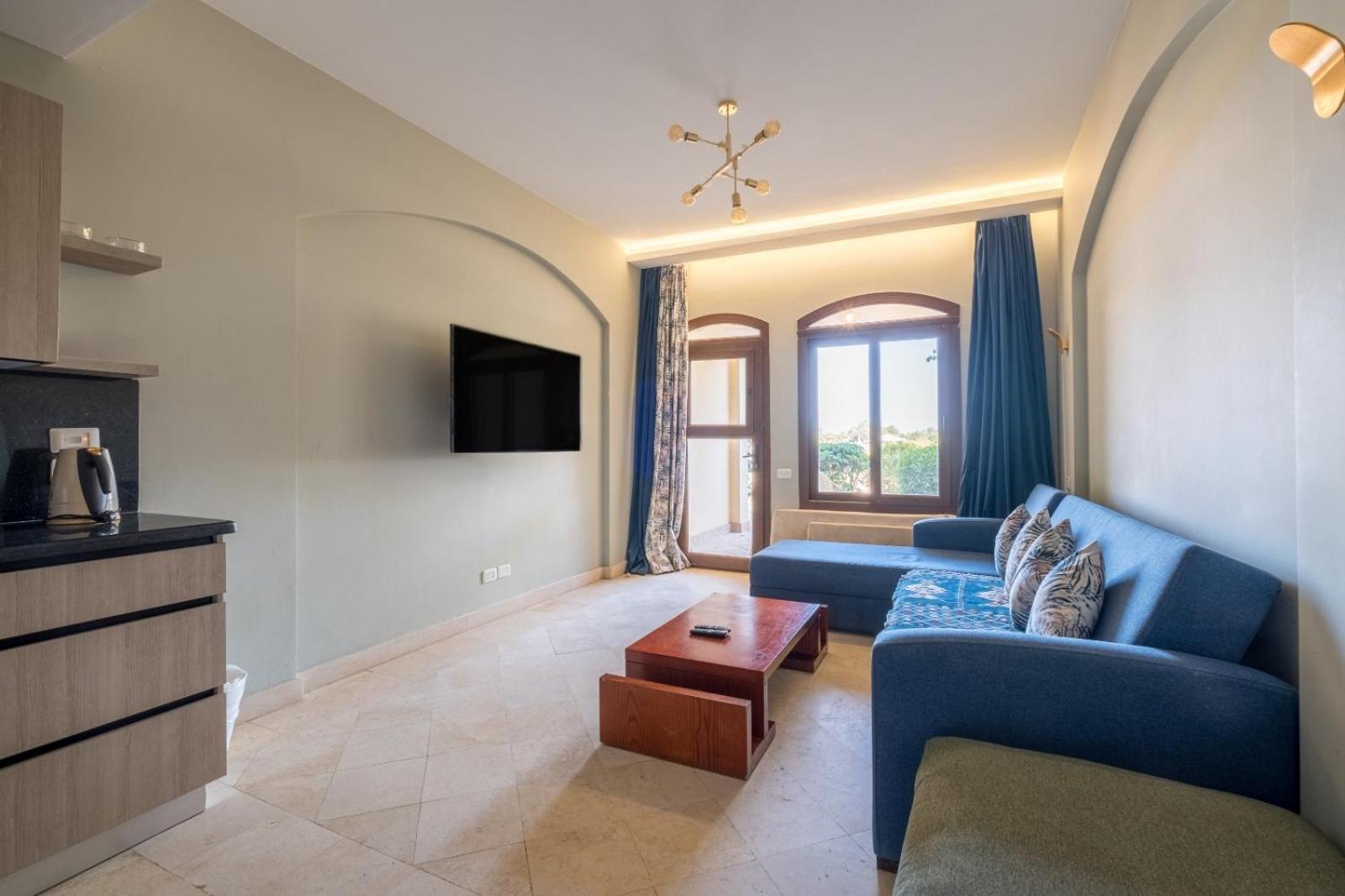 El Gouna 1 Bedroom West Golf Ground Floor Apartment *