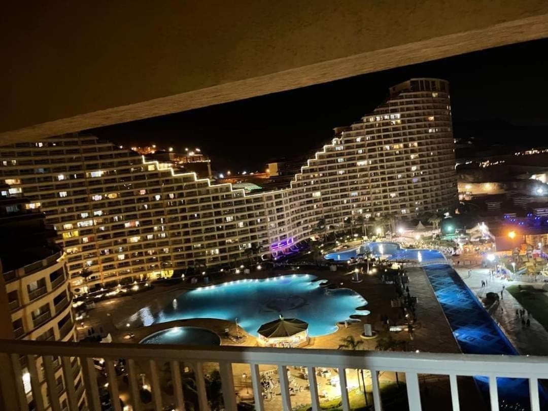 Apartment بورتو السخنة ابراج على البحر