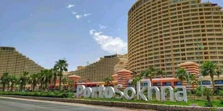 Apartment بورتو السخنة ابراج على البحر