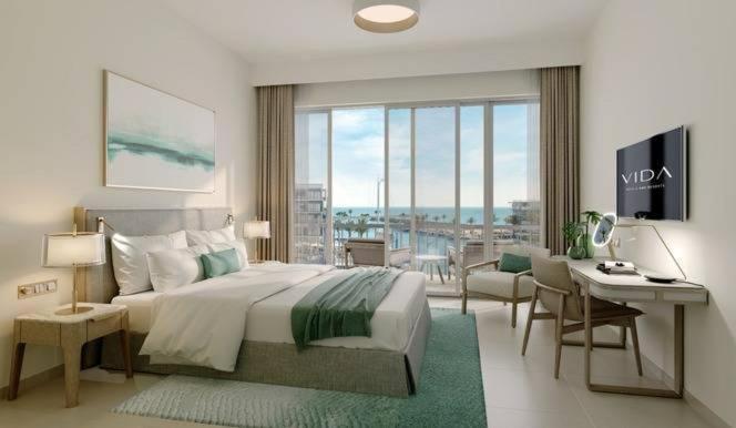Vida Marina Residence, Marrassi North Coast , Seaview 3 Bedroom