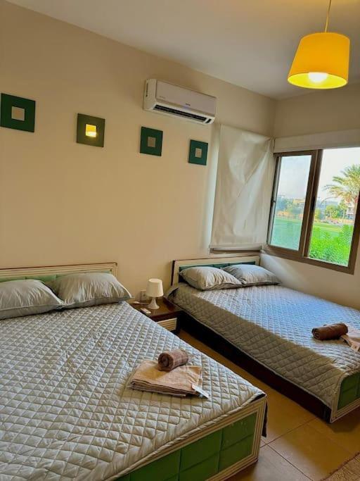 Spacious 3br With Lakeview In Little Venice * Ain Sukhna