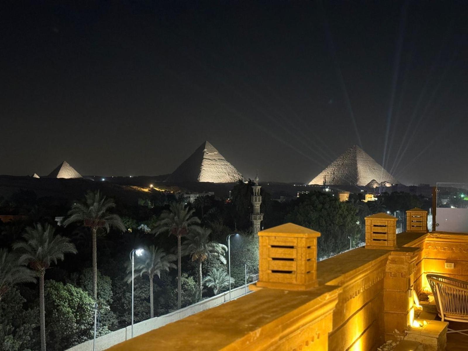 Bed & Breakfast Taj Pyramids View