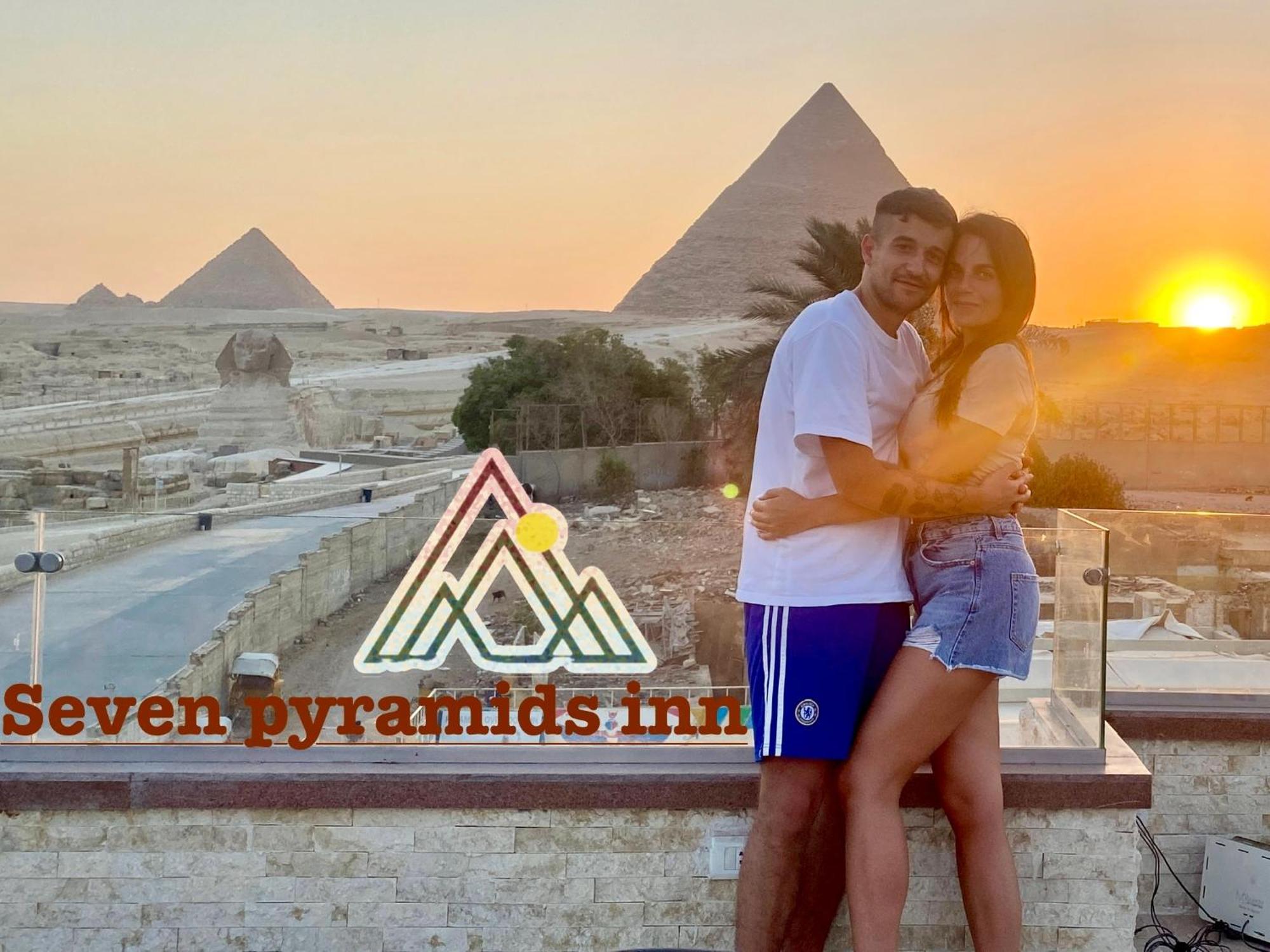 Seven Pyramids Panoramic View * Kafret el-Gabal