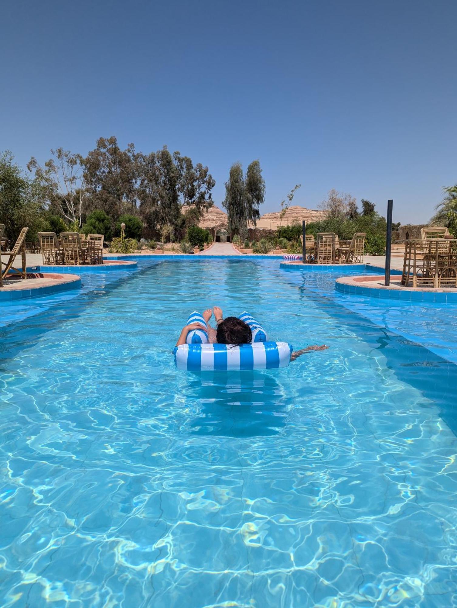 Cafour House Siwa - Hot Spring * Siwa Oasis