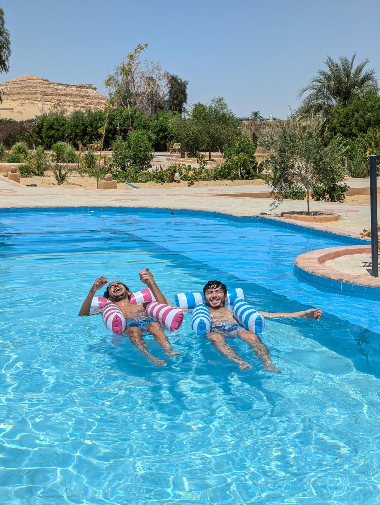 Cafour House Siwa - Hot Spring