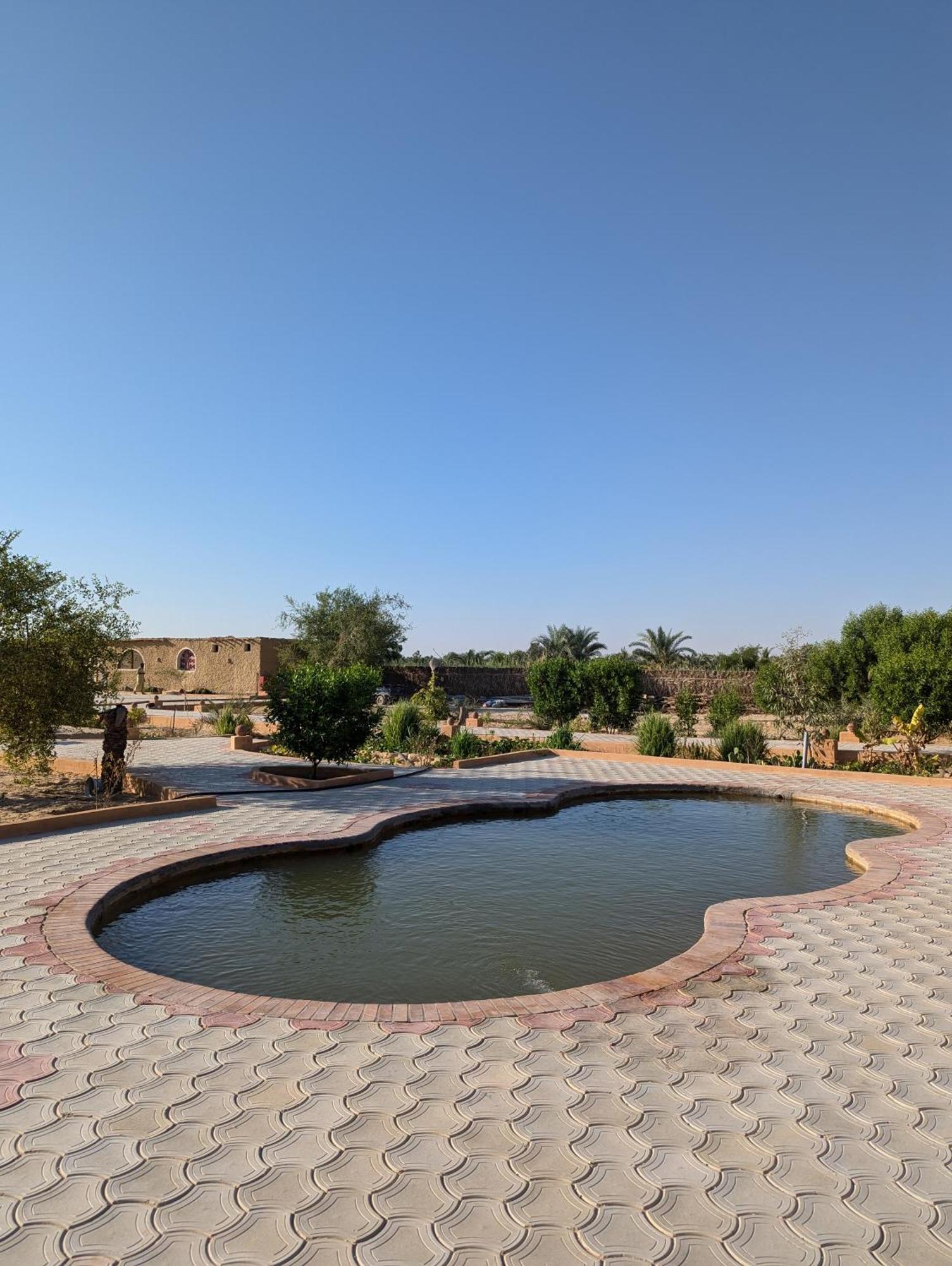 Camping Cafour House Siwa - Hot Spring