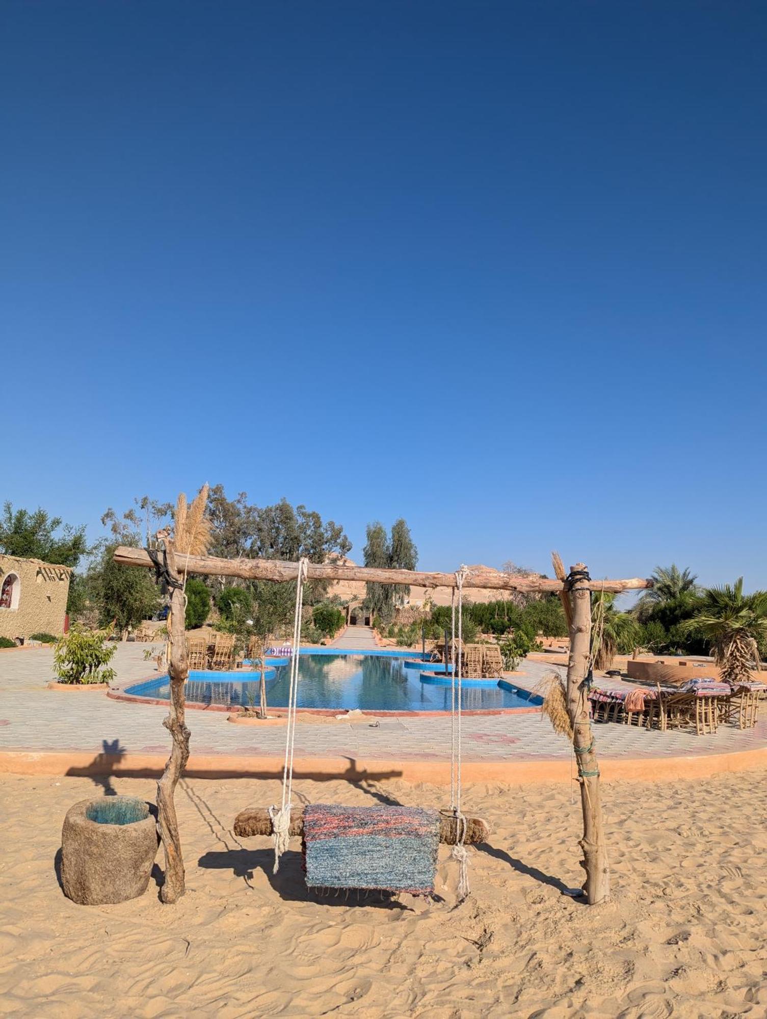Camping Cafour House Siwa - Hot Spring Siwa Oasis
