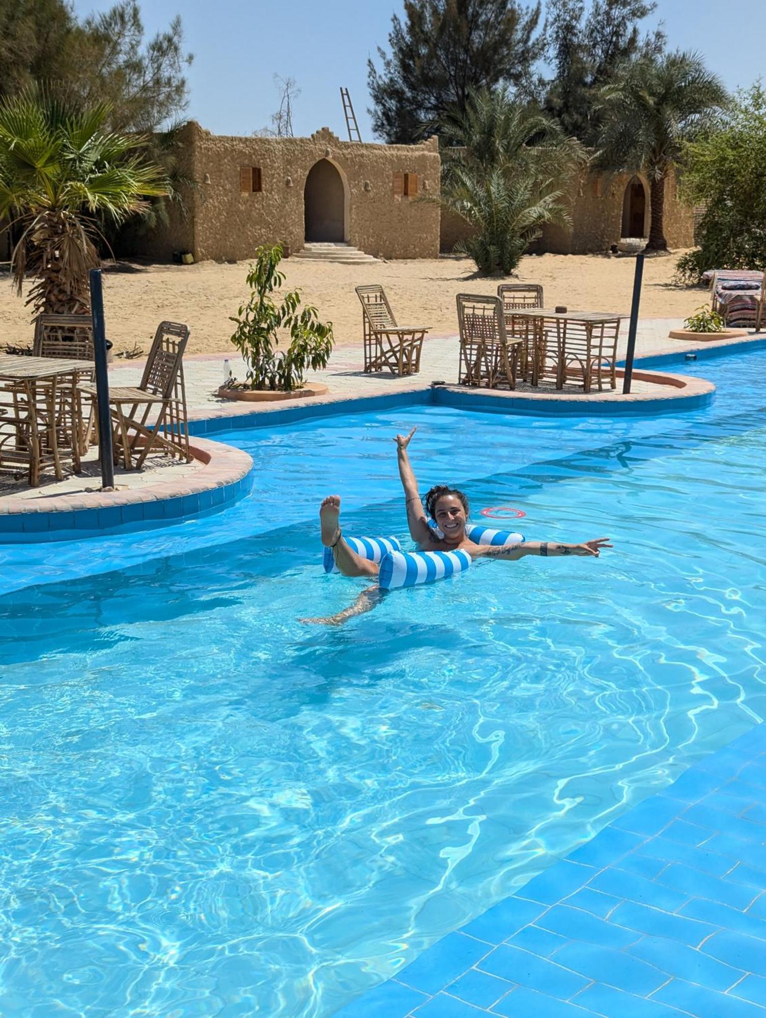 Cafour House Siwa - Hot Spring Camping *