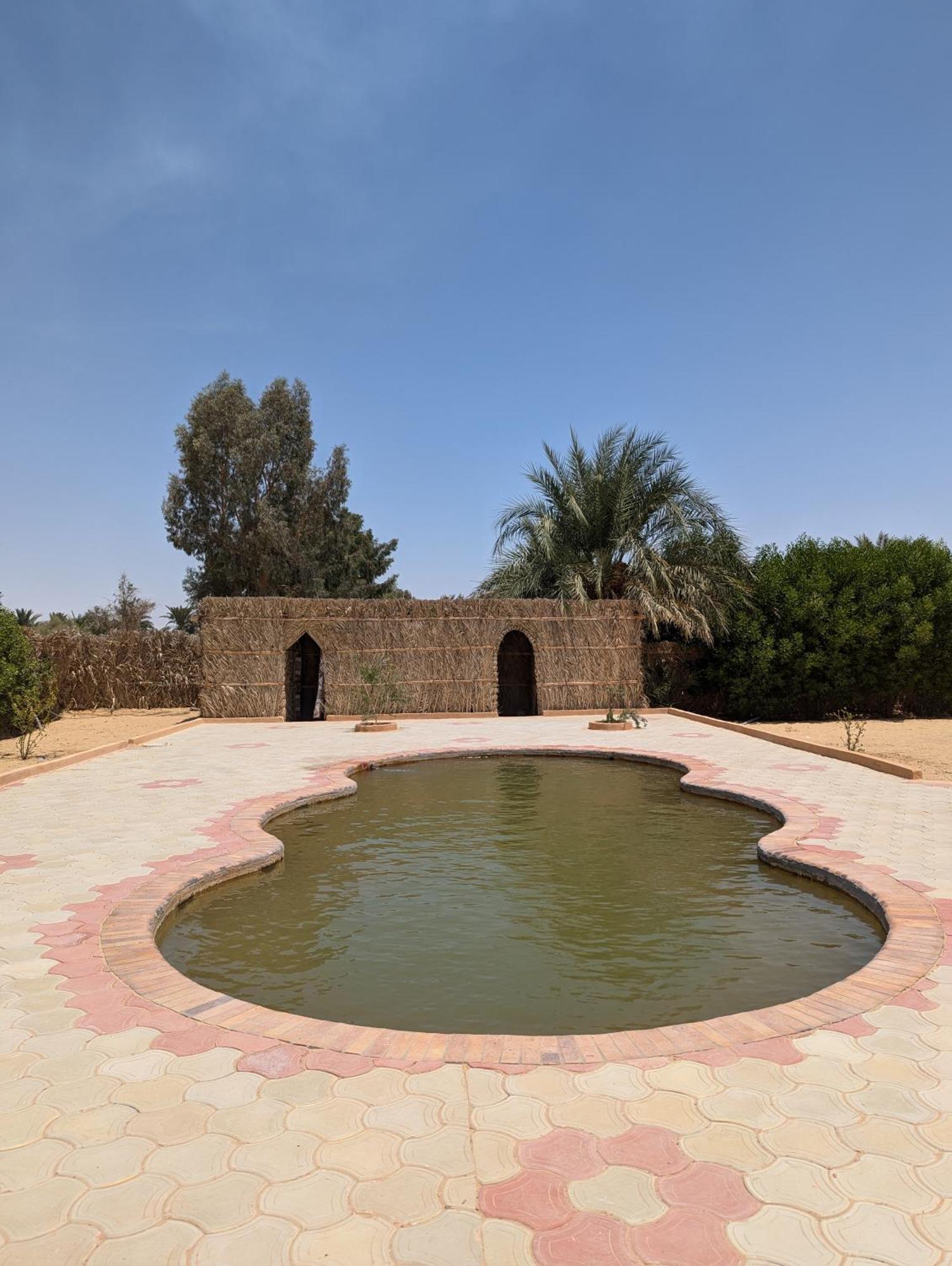 Camping Cafour House Siwa - Hot Spring *
