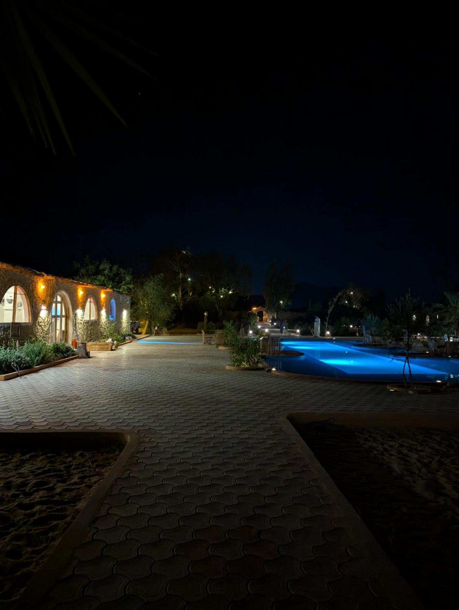 Cafour House Siwa - Hot Spring Camping Siwa Oasis