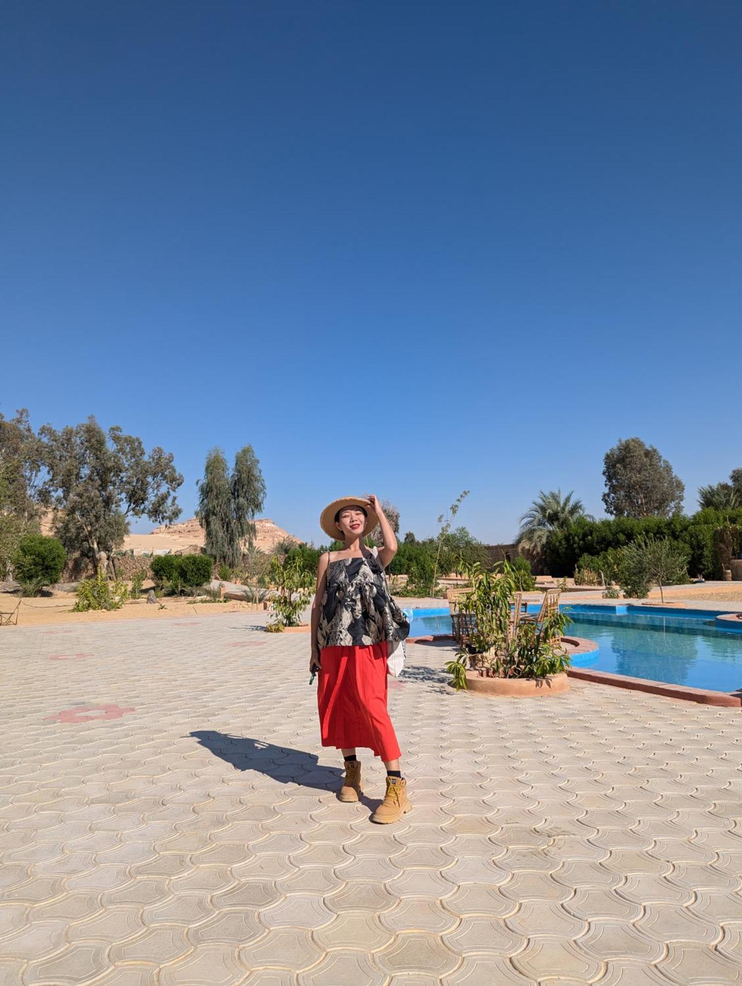 Cafour House Siwa - Hot Spring *