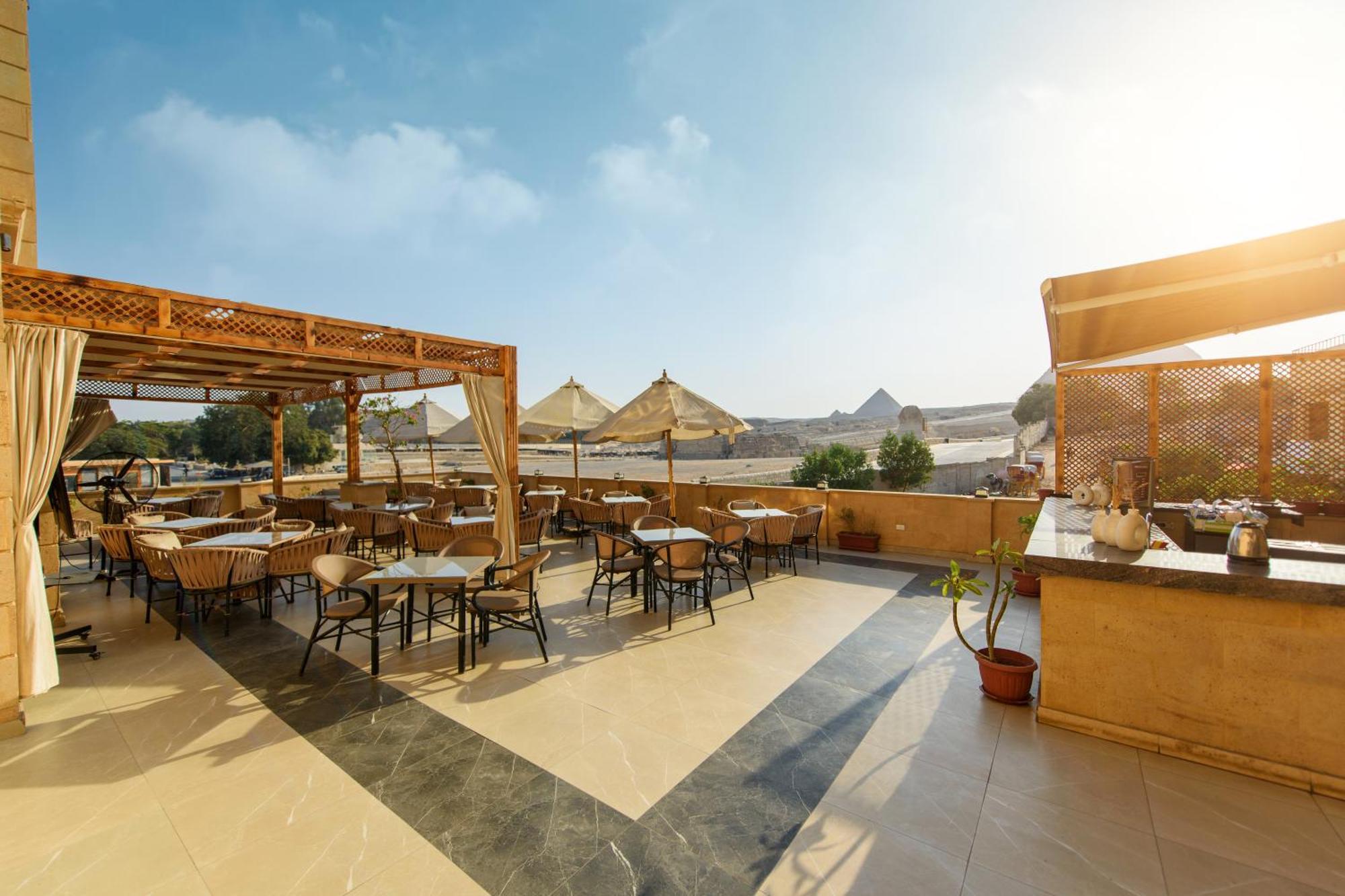 Hotel The Gate Front Pyramids & Sphinx View Kafrat al Jabal