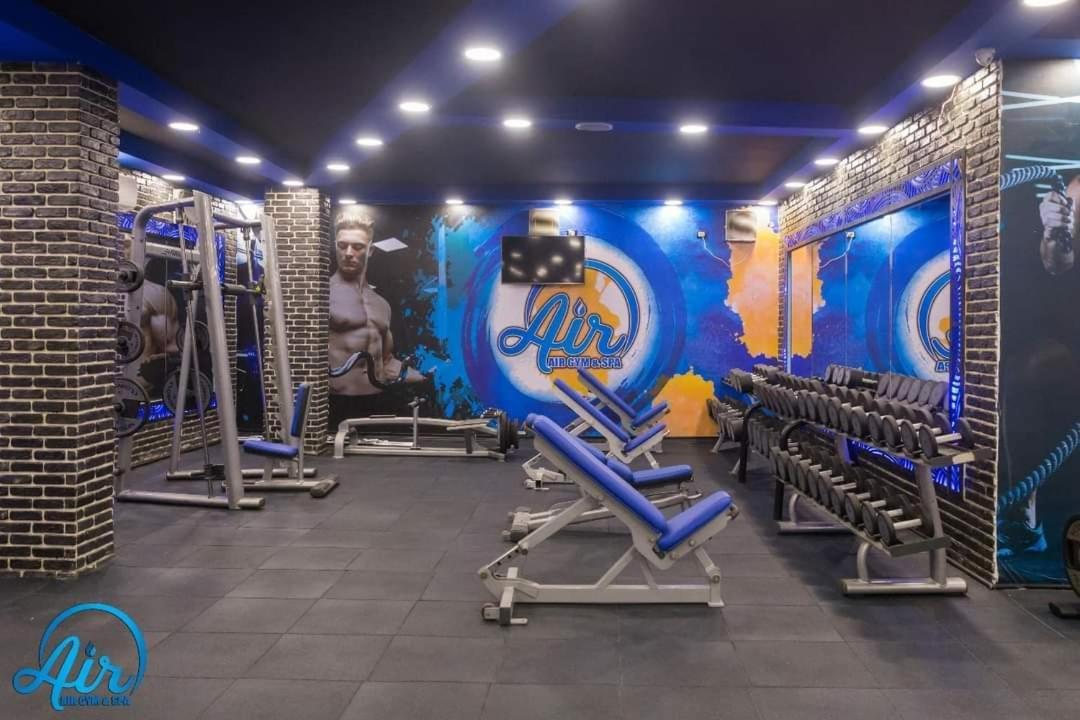 Crown With Fitness And Wellness Apartment Cairo