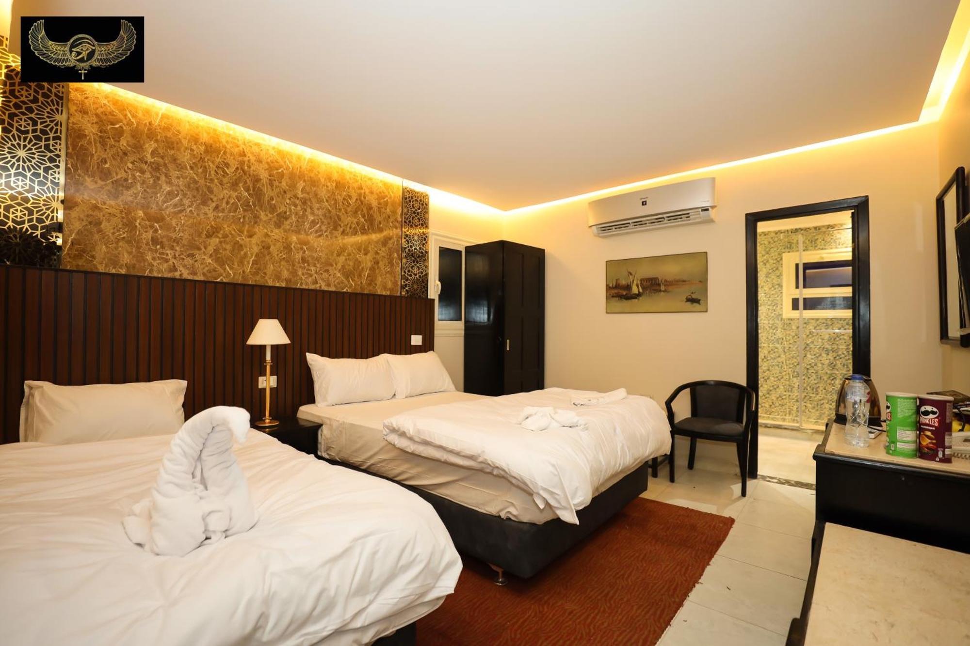 Comfort Sphinx&pyramids Hotel Kafrat al Jabal