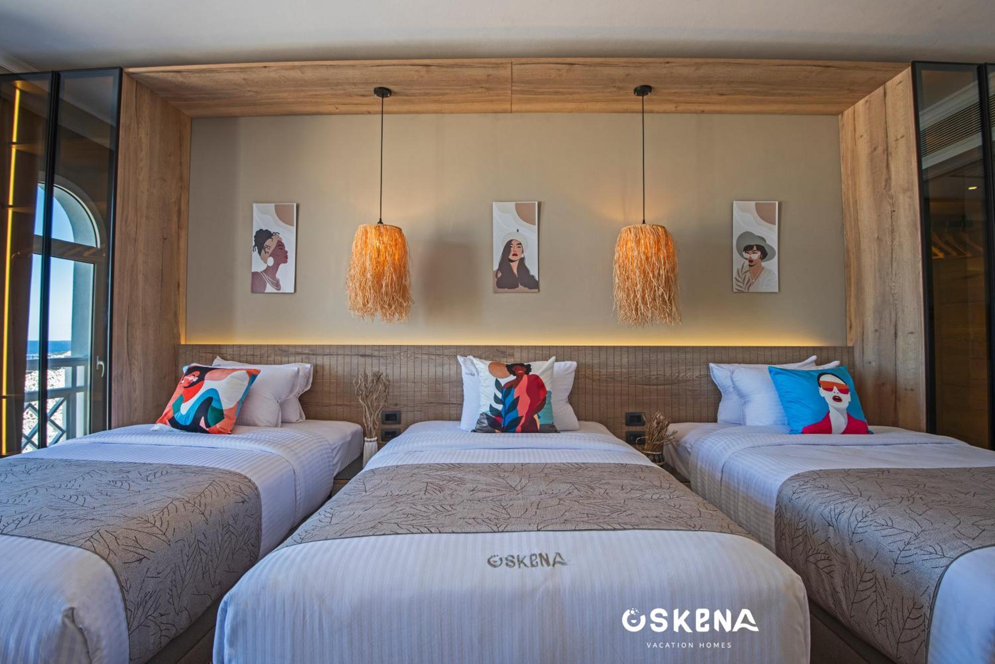 Oskena Azzurra Sahl Hasheesh Apartamento Hurghada