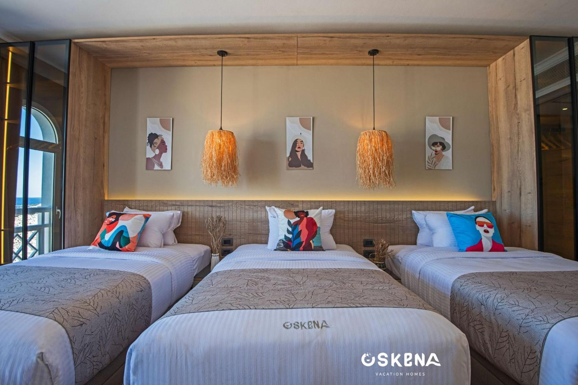 Oskena Azzurra Sahl Hasheesh Apartment