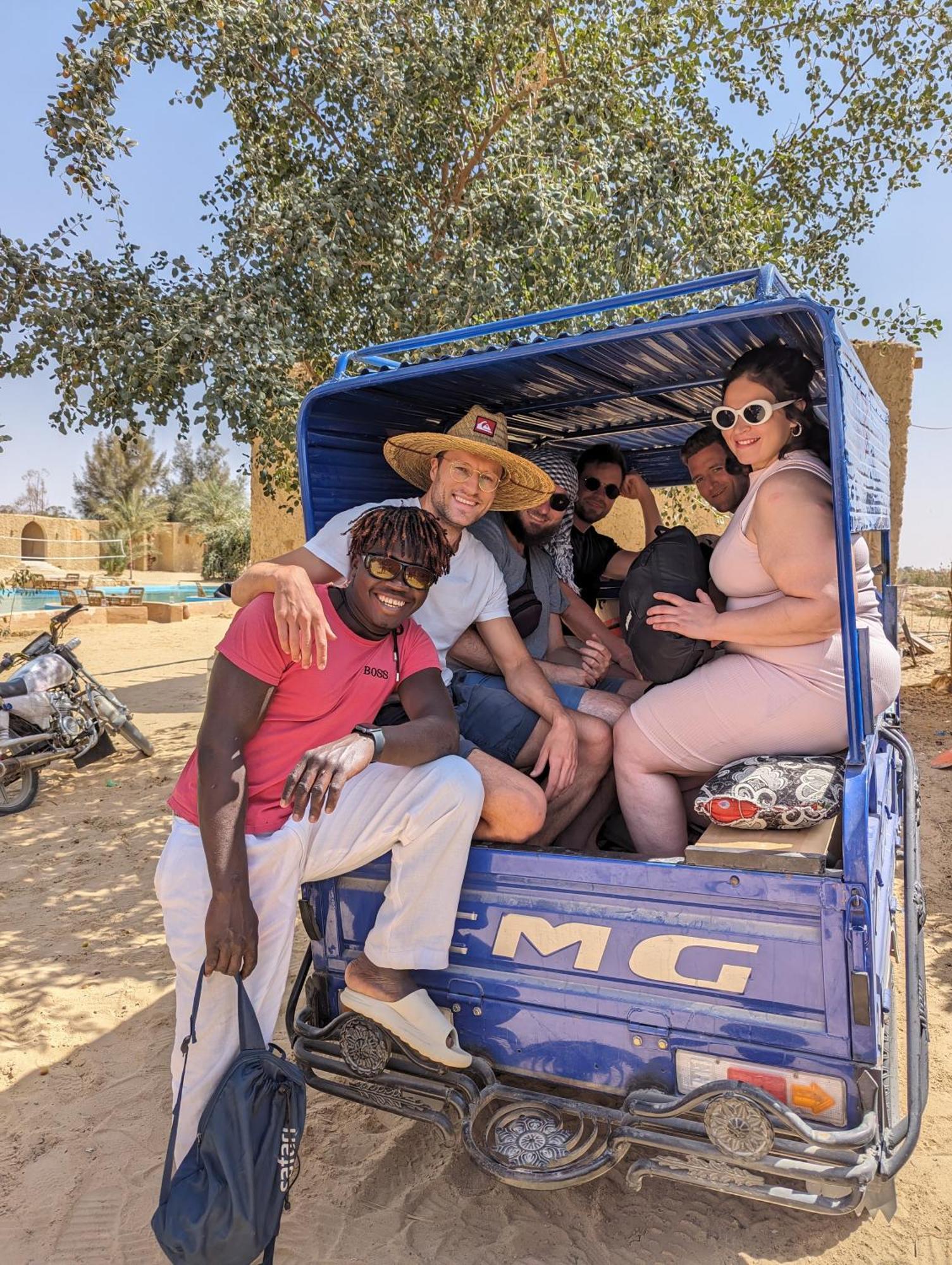 Camping Cafour House Siwa - Hot Spring
