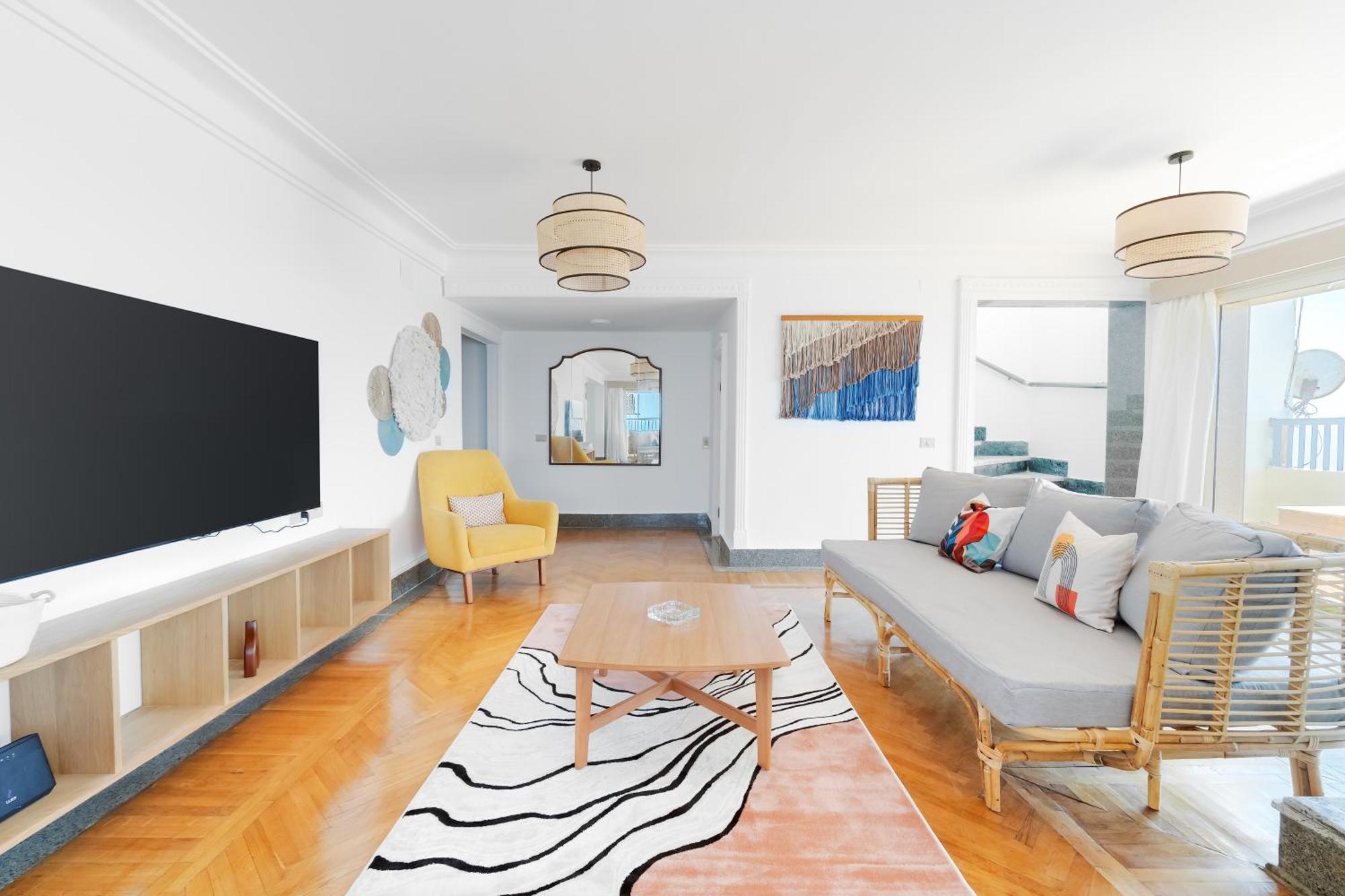 Nabeel Homes - Penthouse Duplex With Rooftop * Alexandria