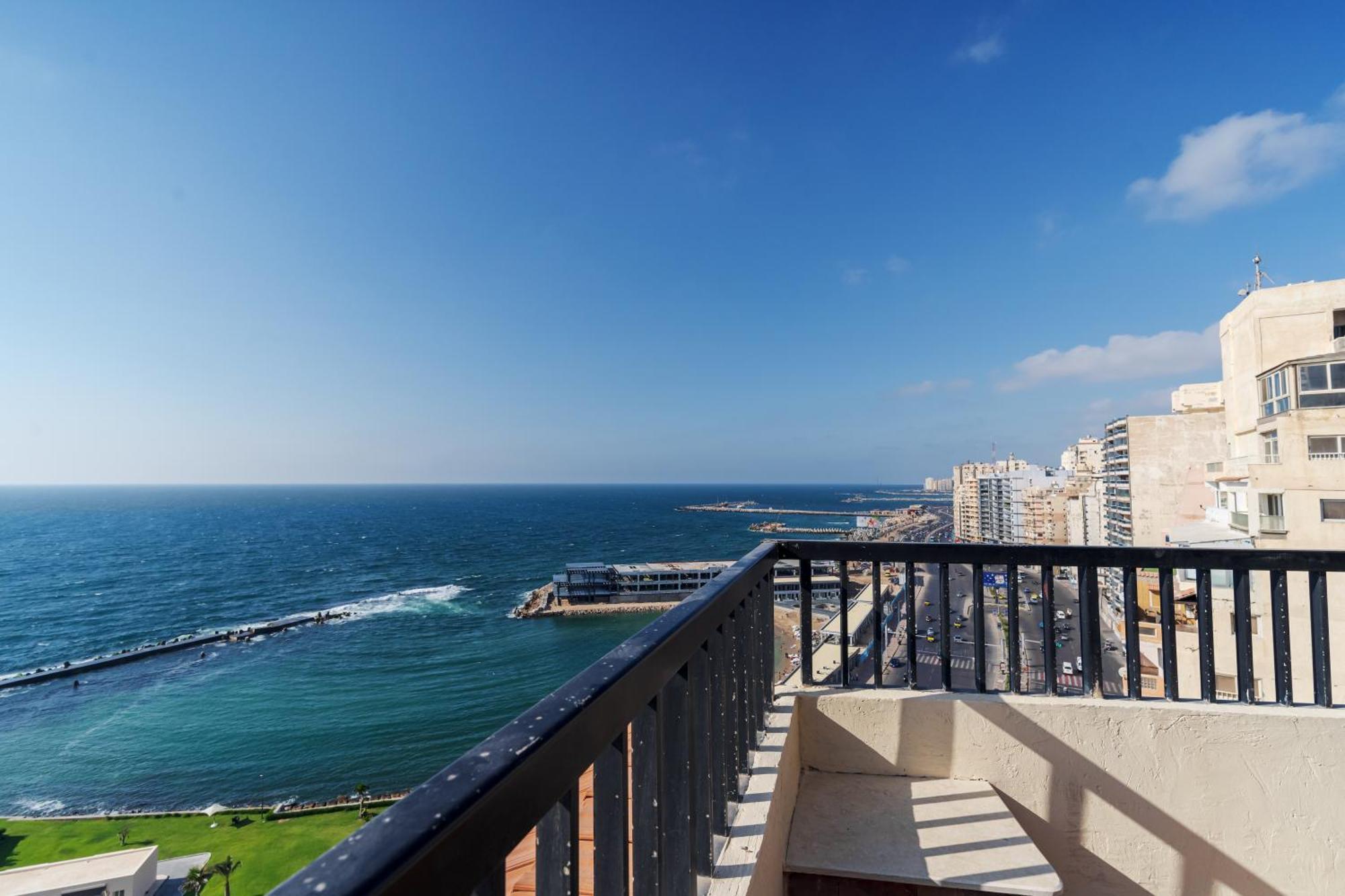 Apartment Nabeel Homes - Penthouse Duplex With Rooftop Alexandria