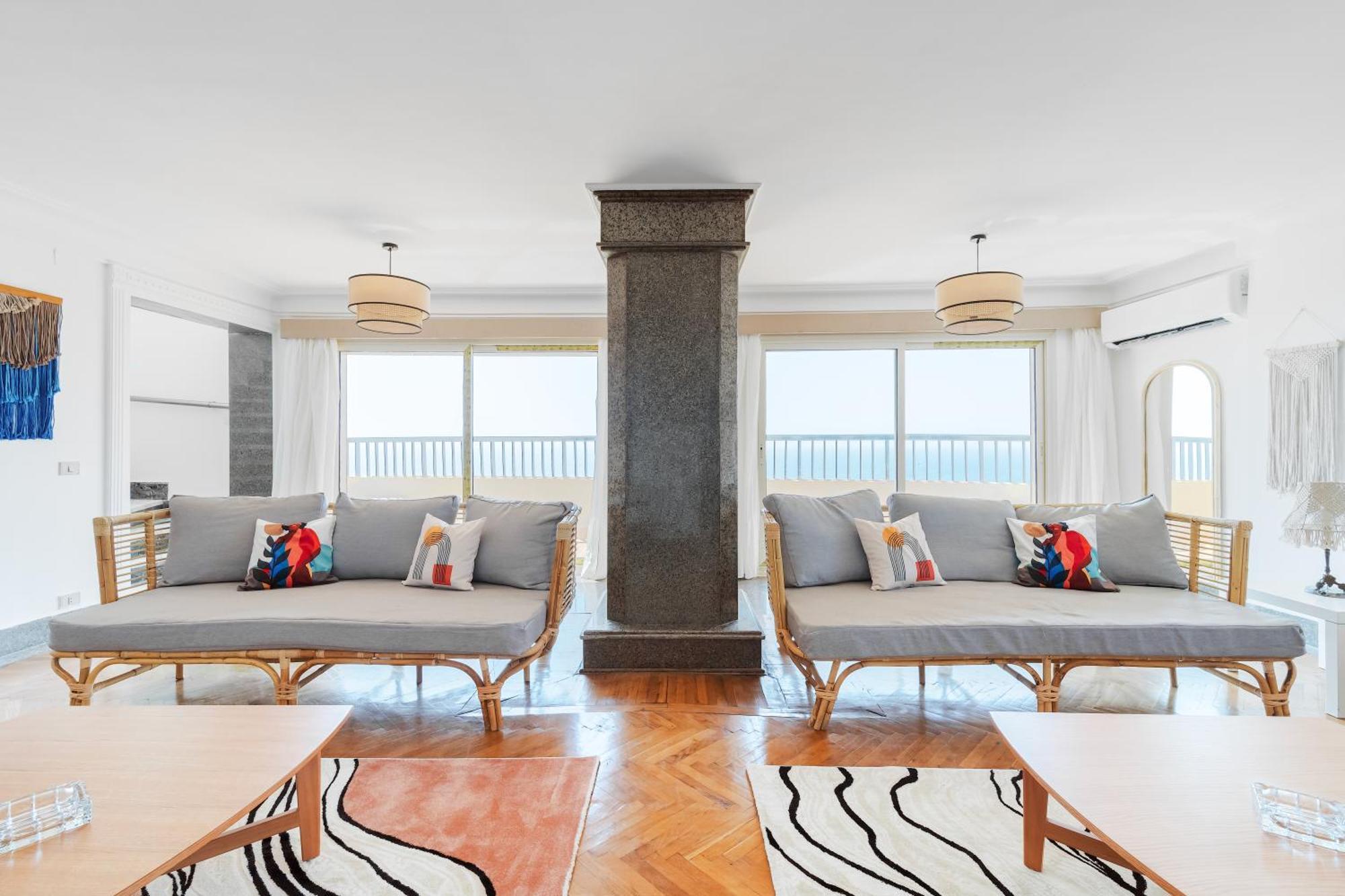 Nabeel Homes - Penthouse Duplex With Rooftop * Alexandria