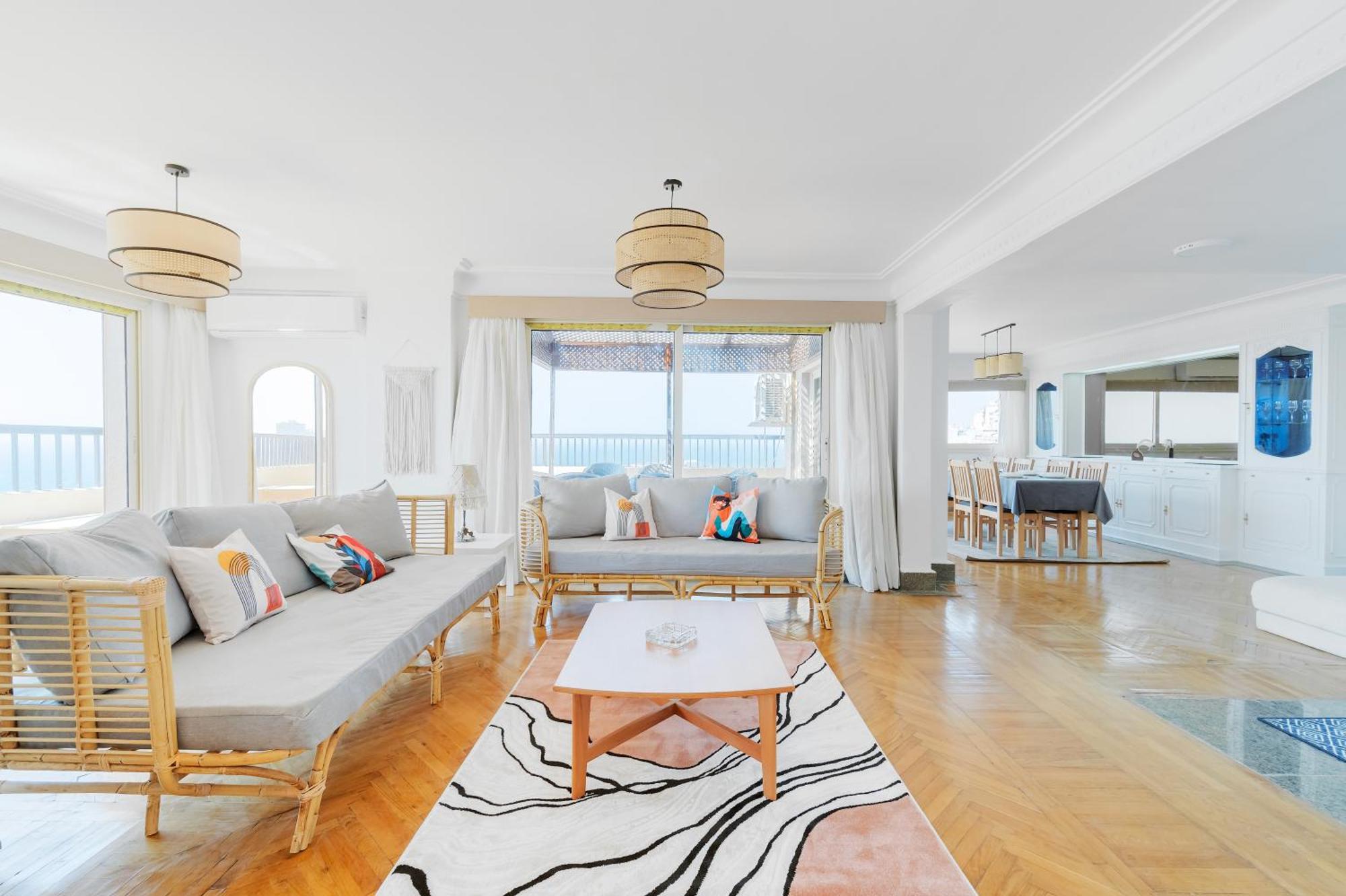 Apartment Nabeel Homes - Penthouse Duplex With Rooftop Alexandria