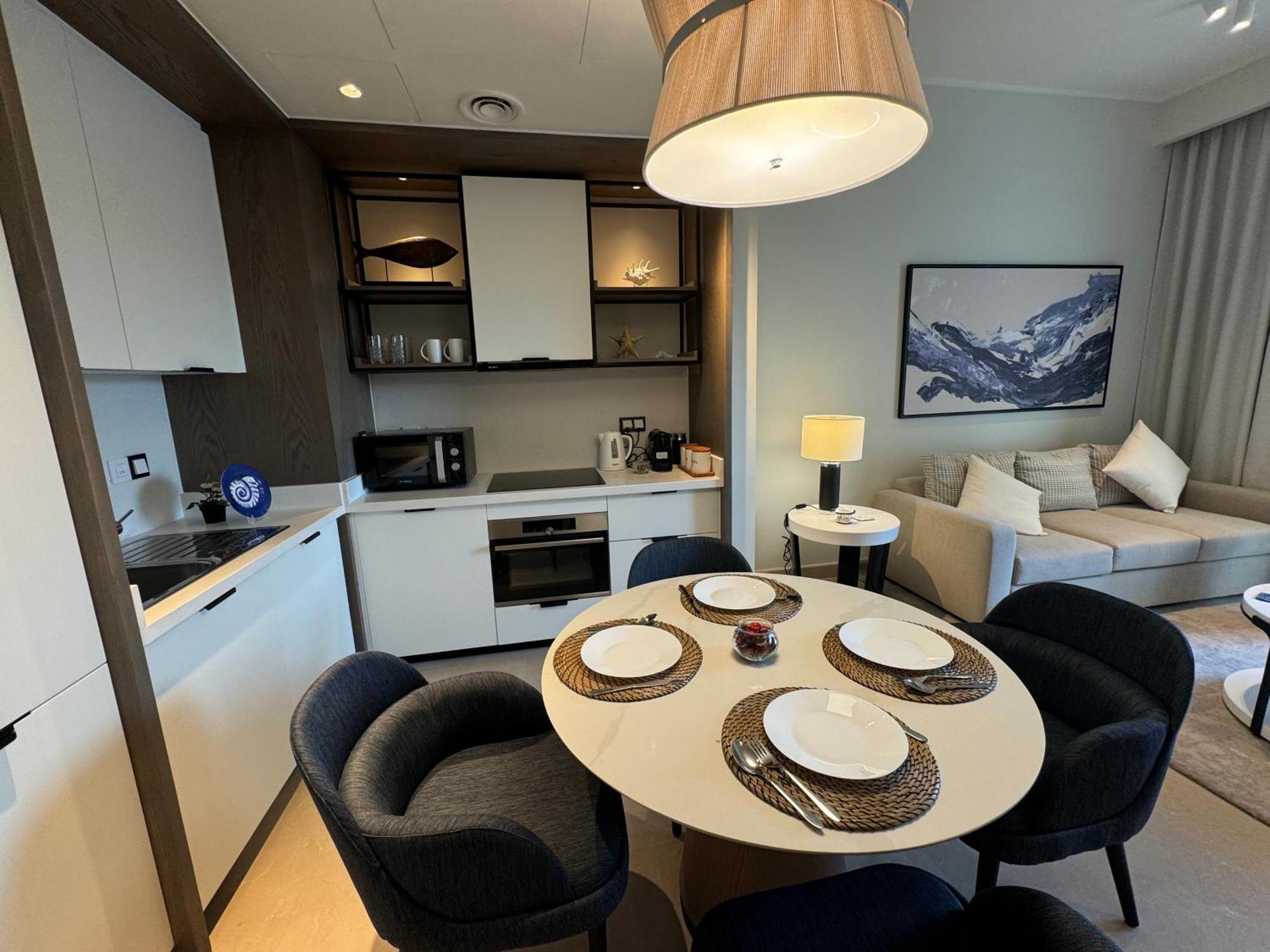 Address Marassi Serviced One Bedroom Suite, Partial Marina View Apartment El Alamein