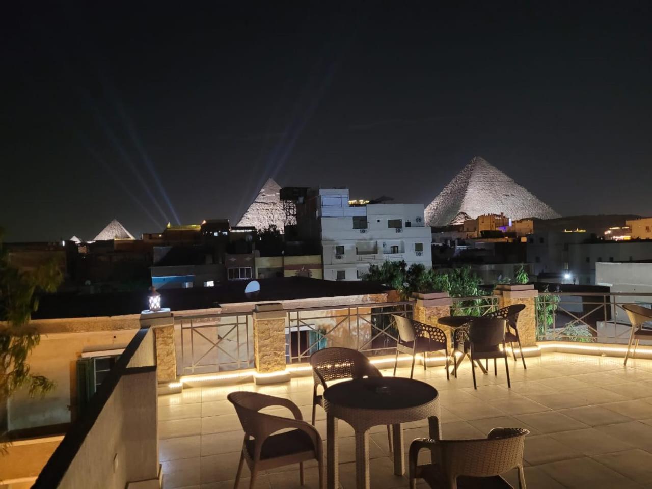 Hotel Khufu House Pyramids View Kafrat al Jabal