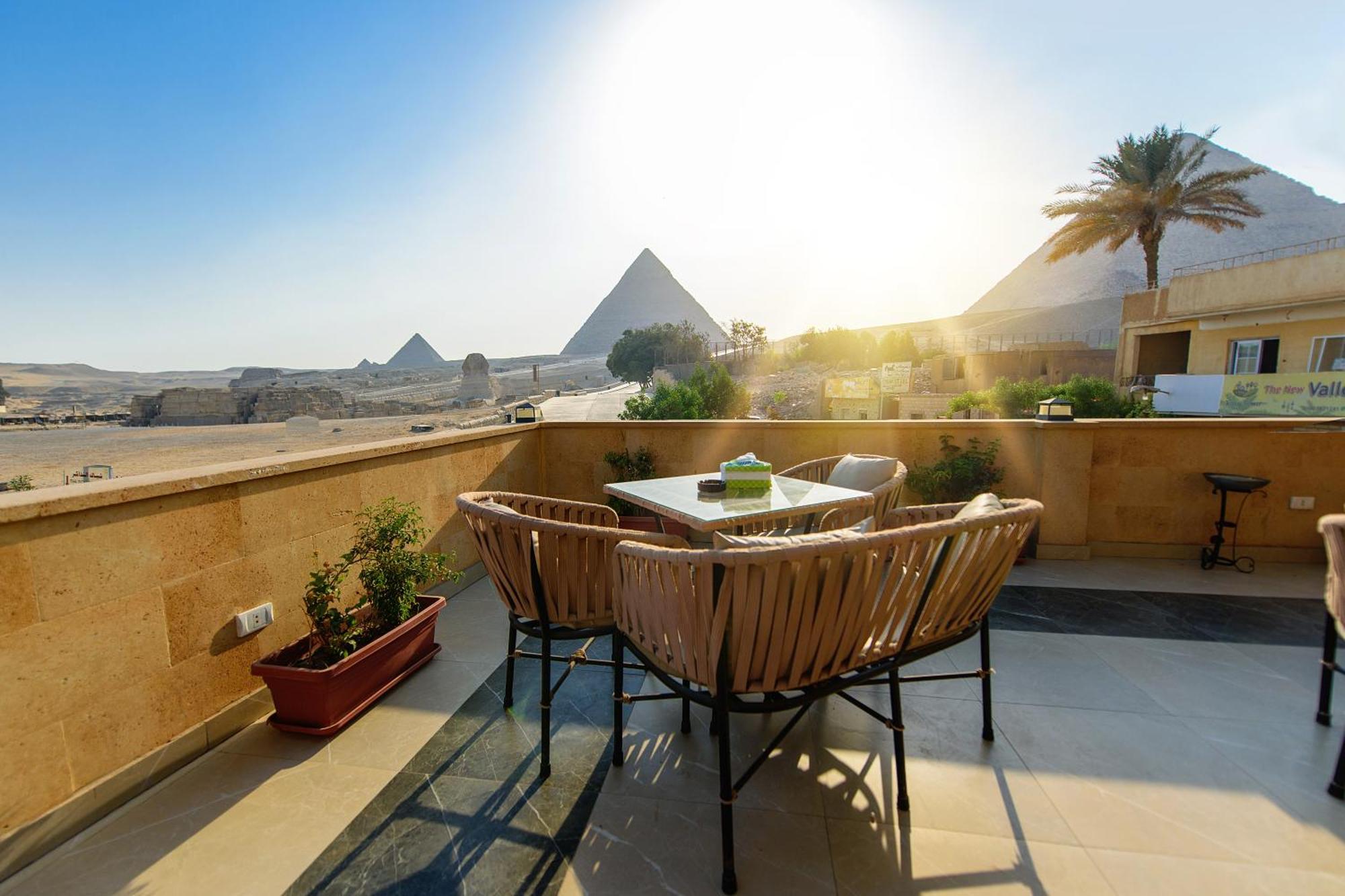 Hotel The Gate Front Pyramids & Sphinx View *