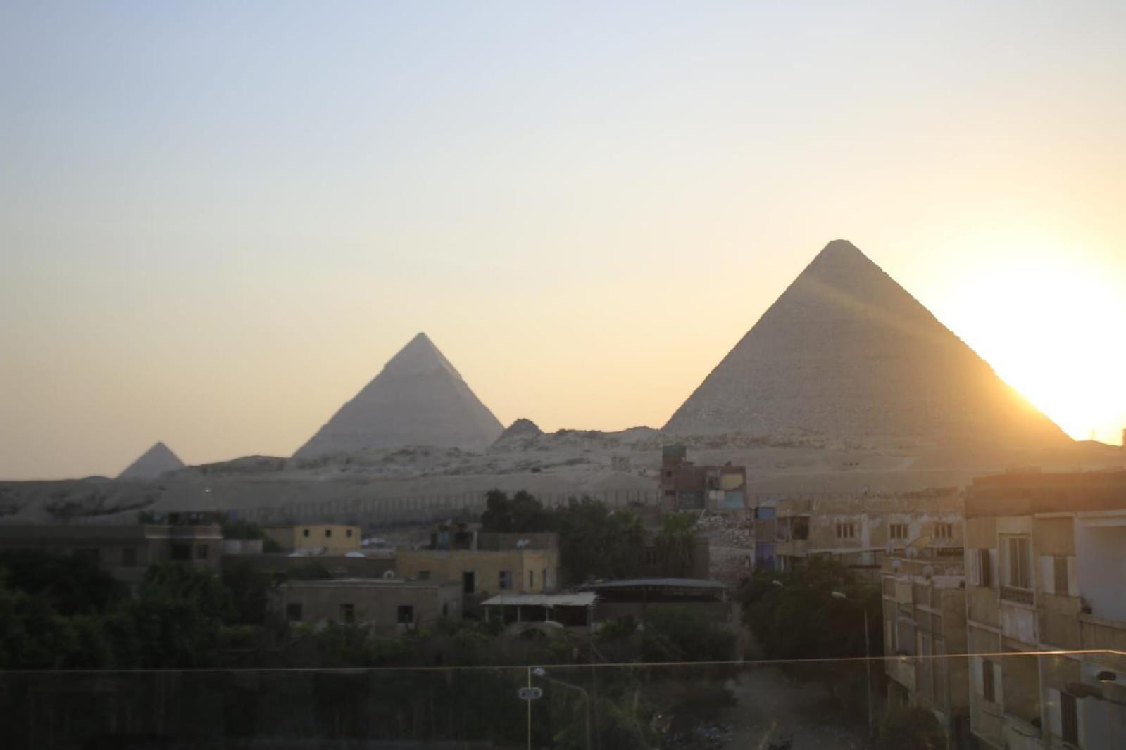 Hotel Habu Pyramids View Kafret el-Gabal