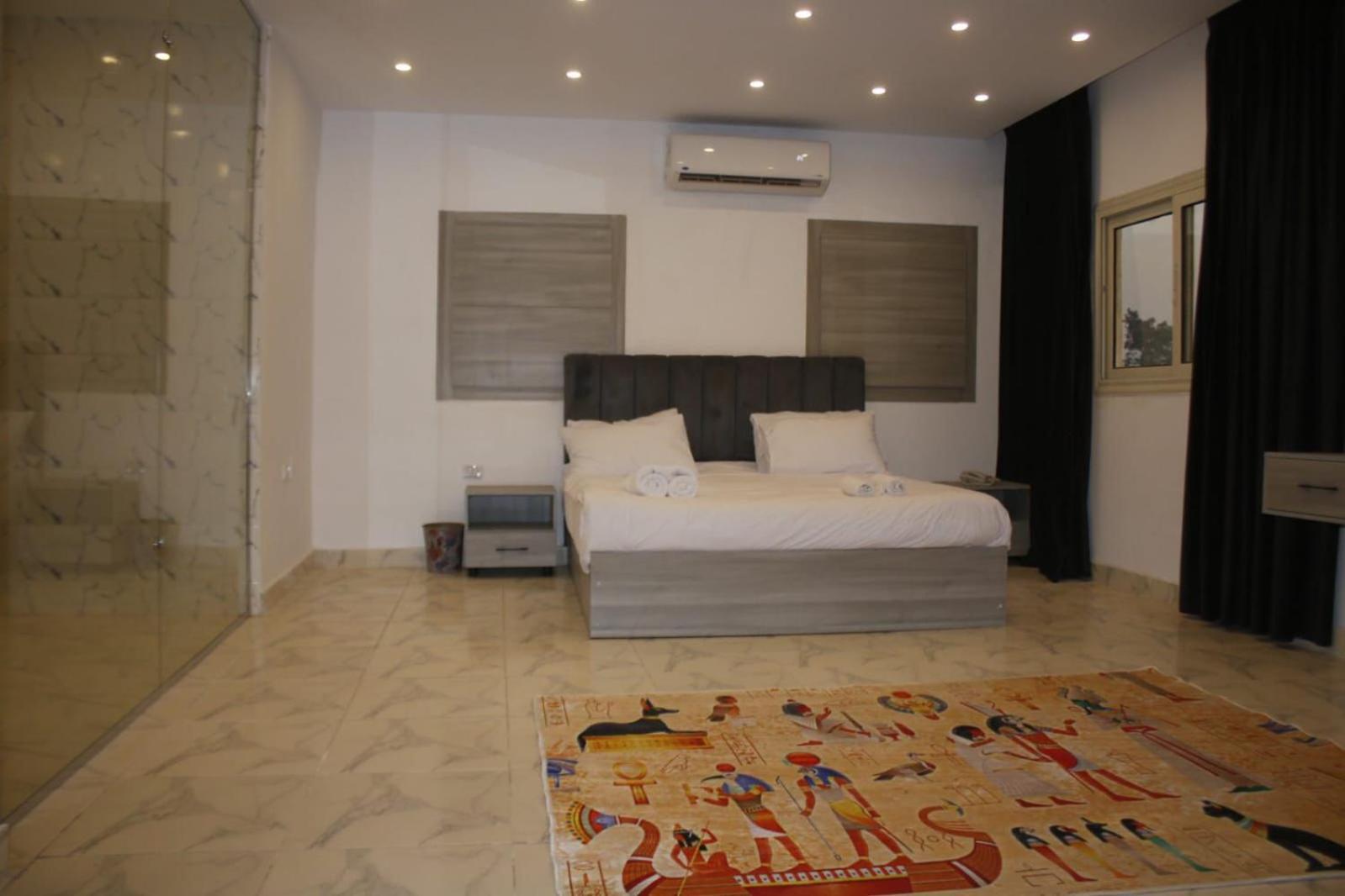 Habu Pyramids View Hotel Kafret el-Gabal