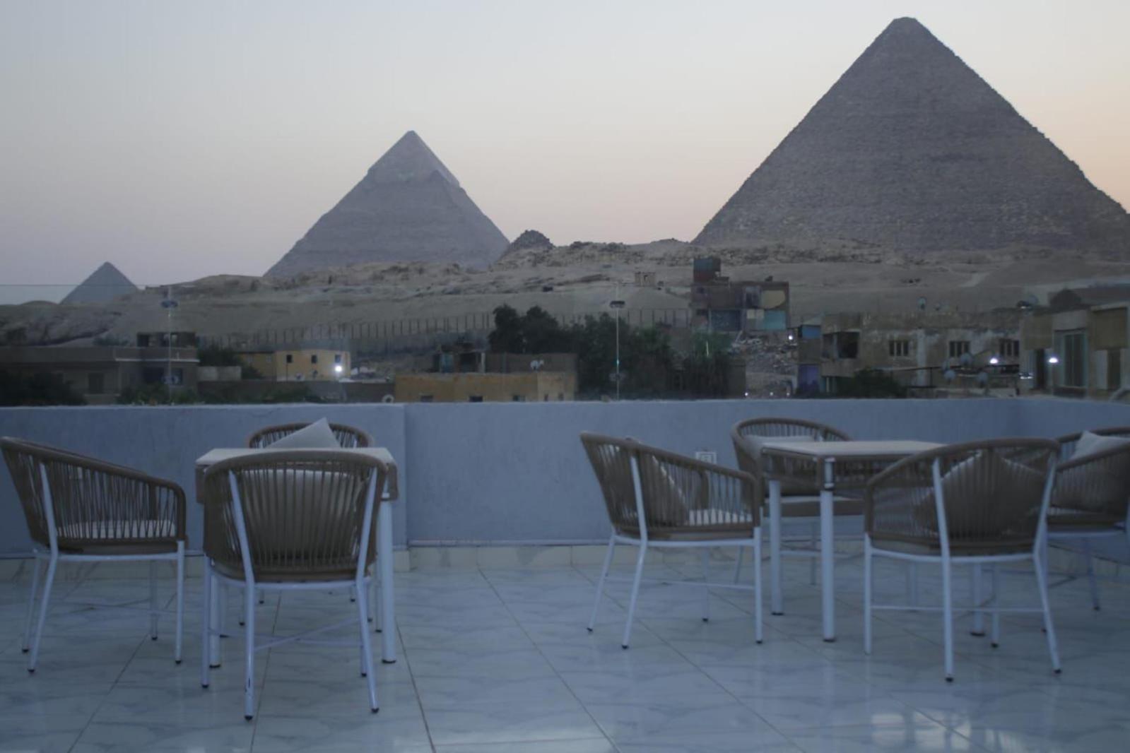 Habu Pyramids View Kafret el-Gabal