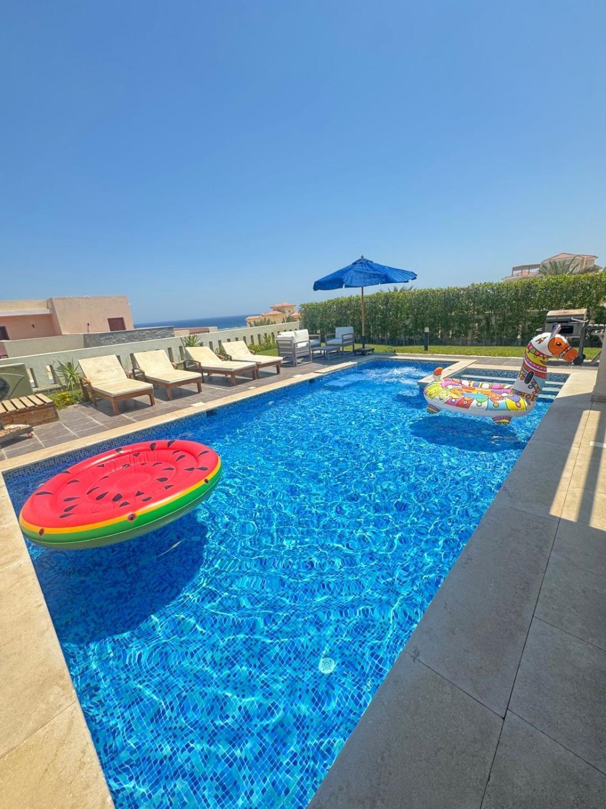Sahl Hasheesh Sea-view With Private Pool * Hurgada