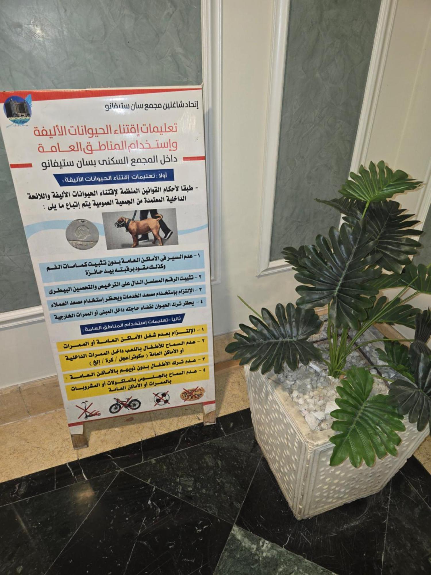 Apartment Grand Plaza San Stefano: Luxury With Mall Access Alexandria