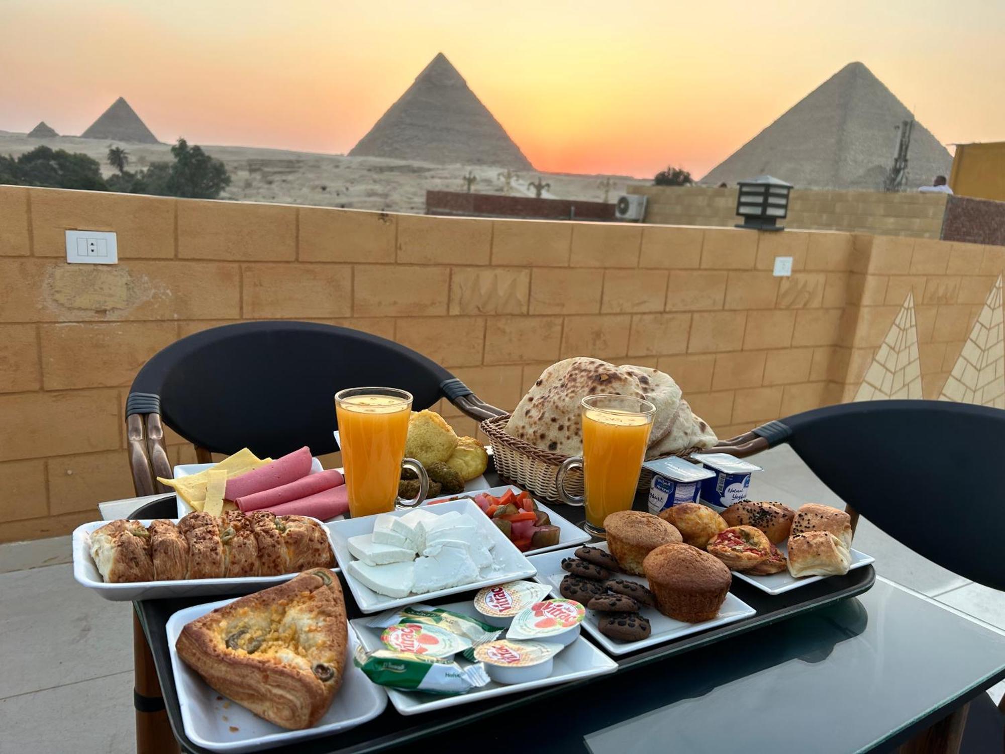 Dima Pyramids View Hotel Kafret el-Gabal