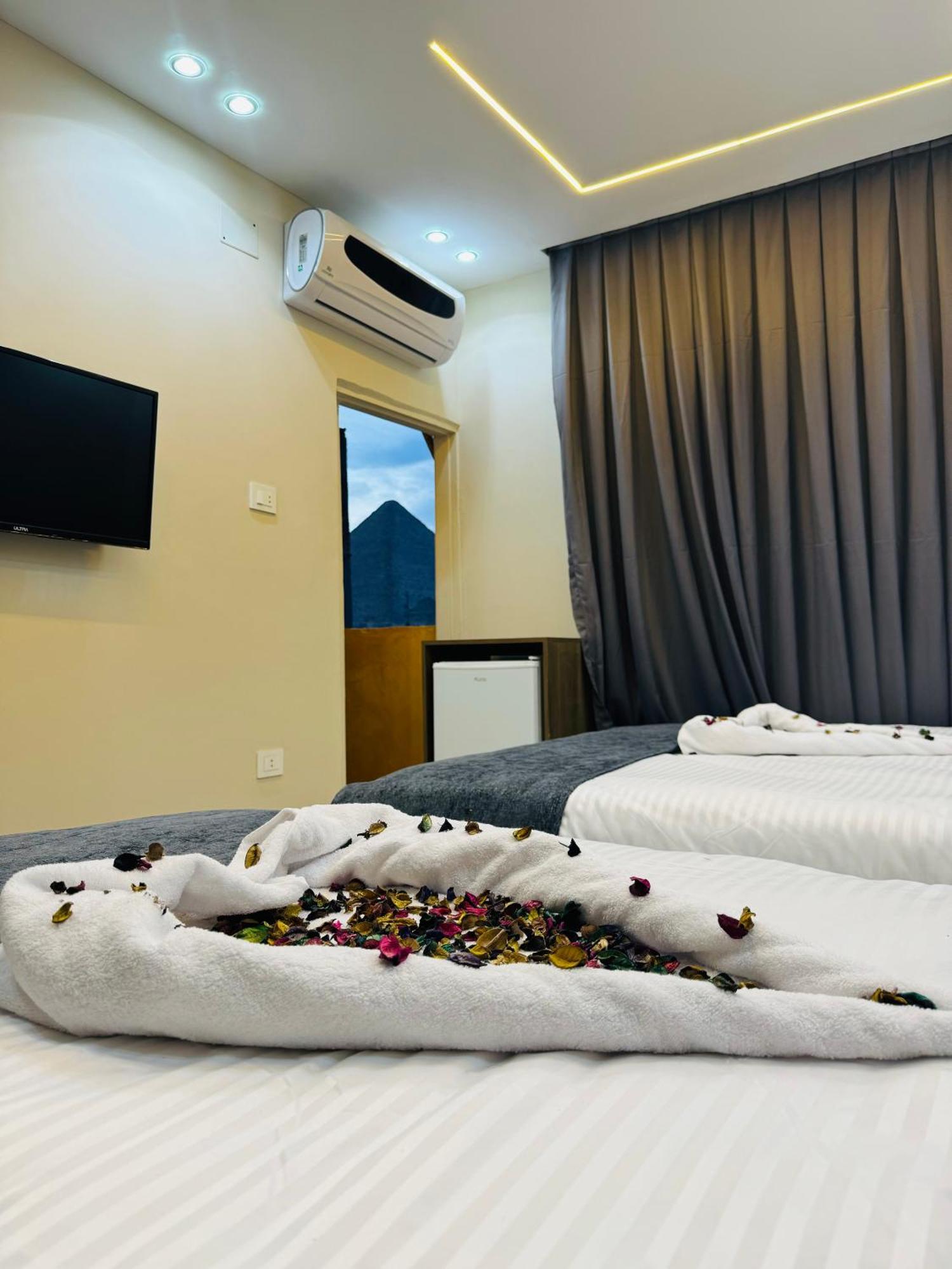Dima Pyramids View Hotel Kafret el-Gabal