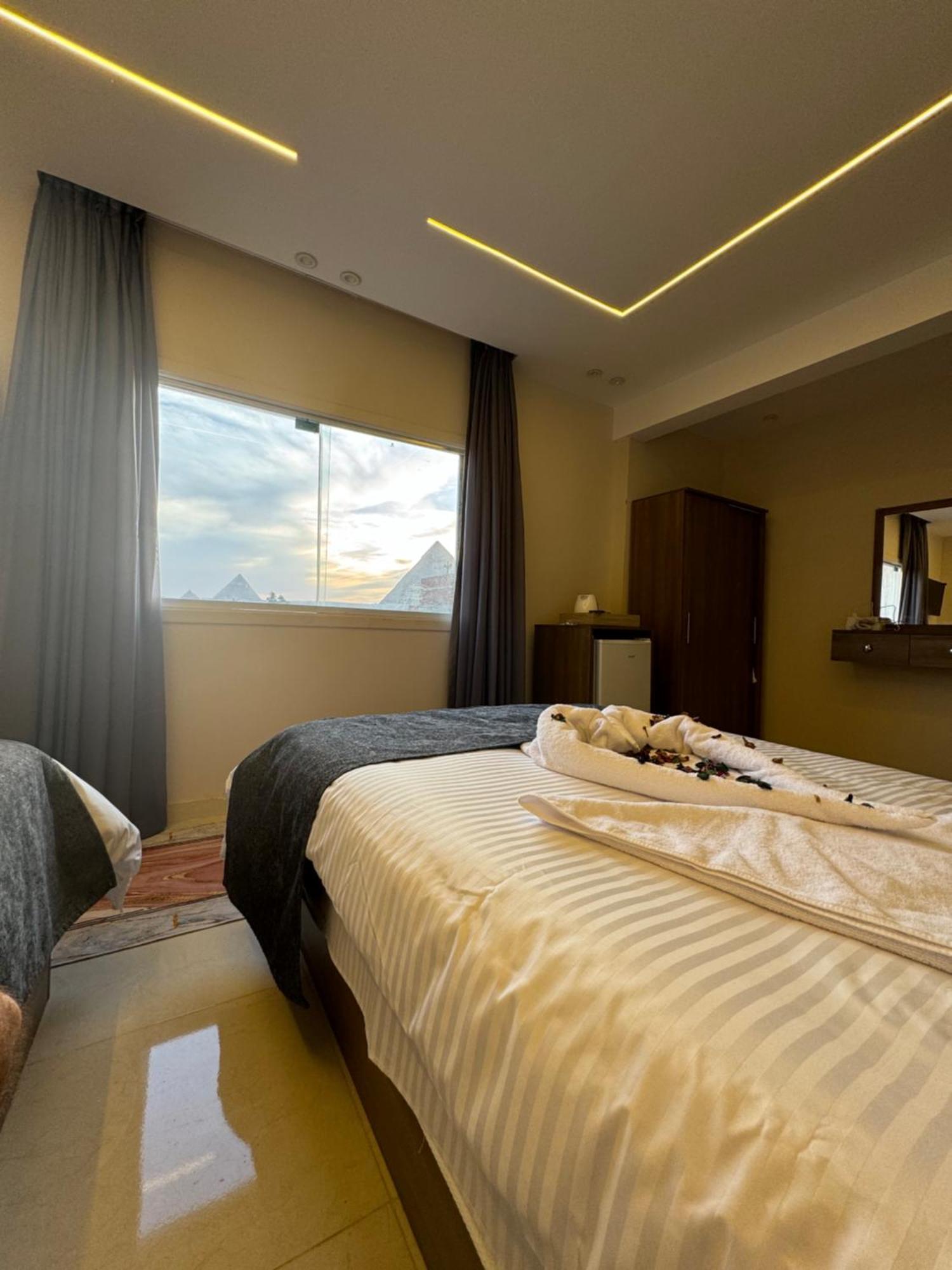Hotel Dima Pyramids View Kafret el-Gabal