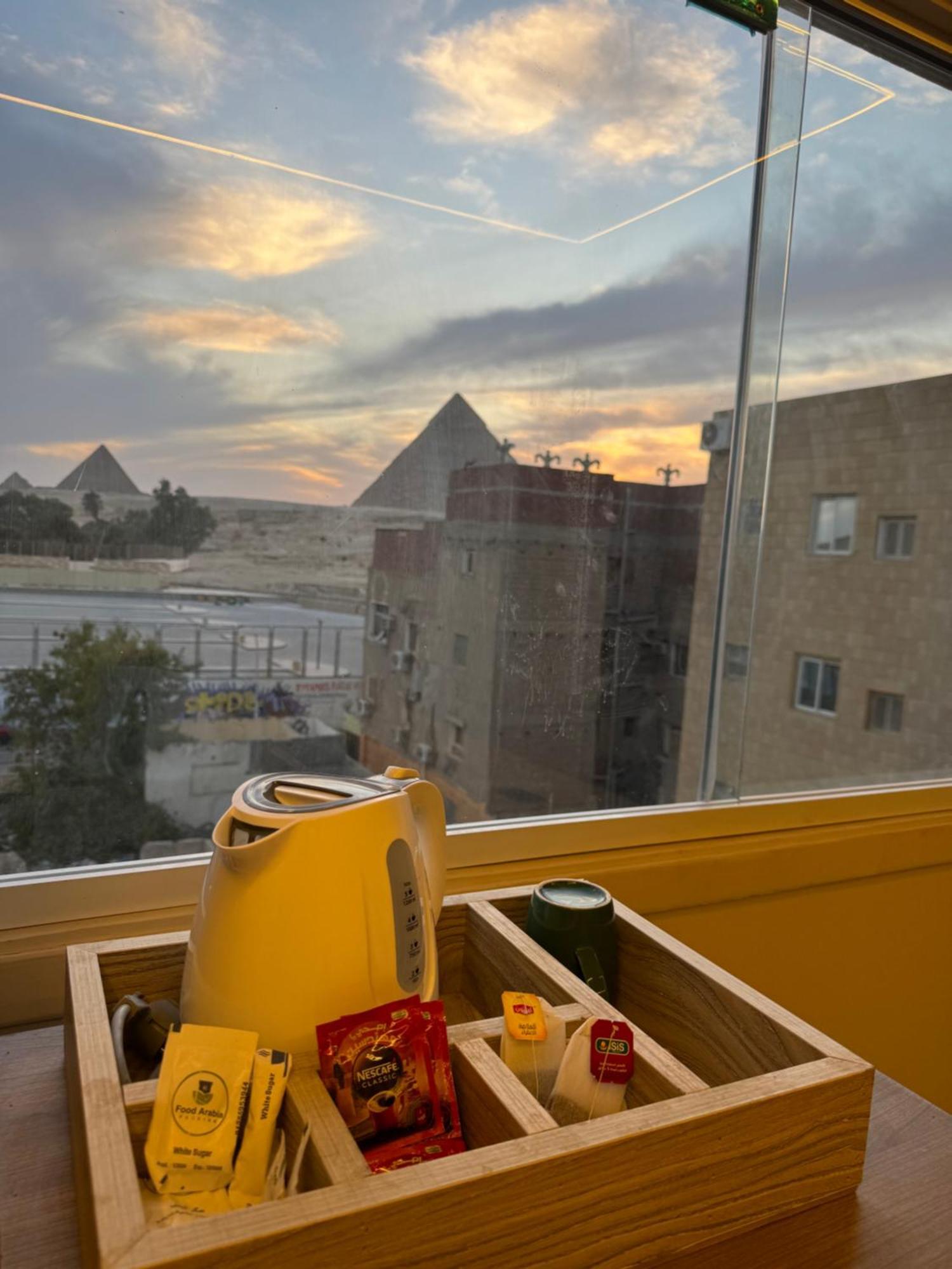Hotel Dima Pyramids View