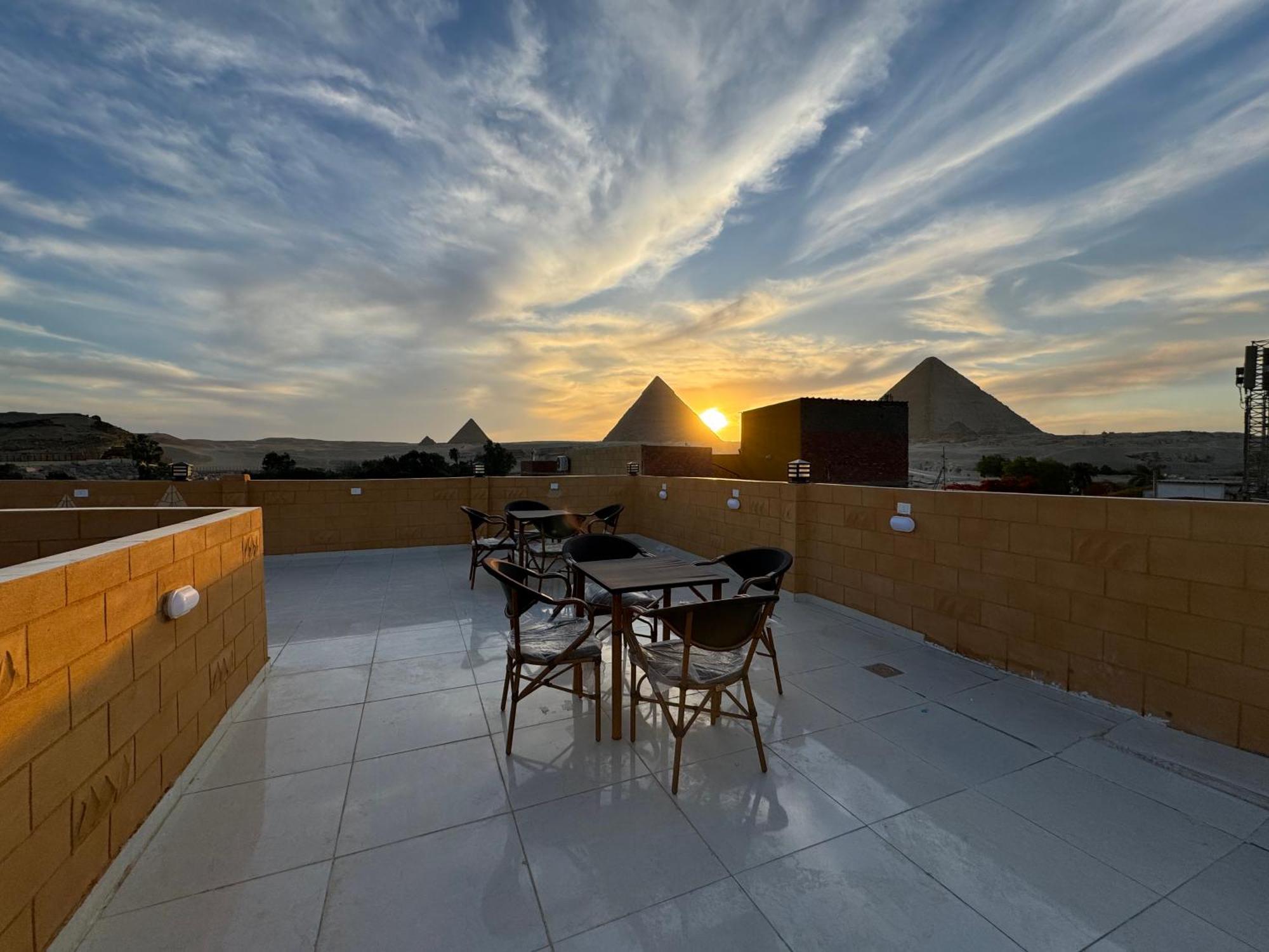Dima Pyramids View 3* Kafret el-Gabal