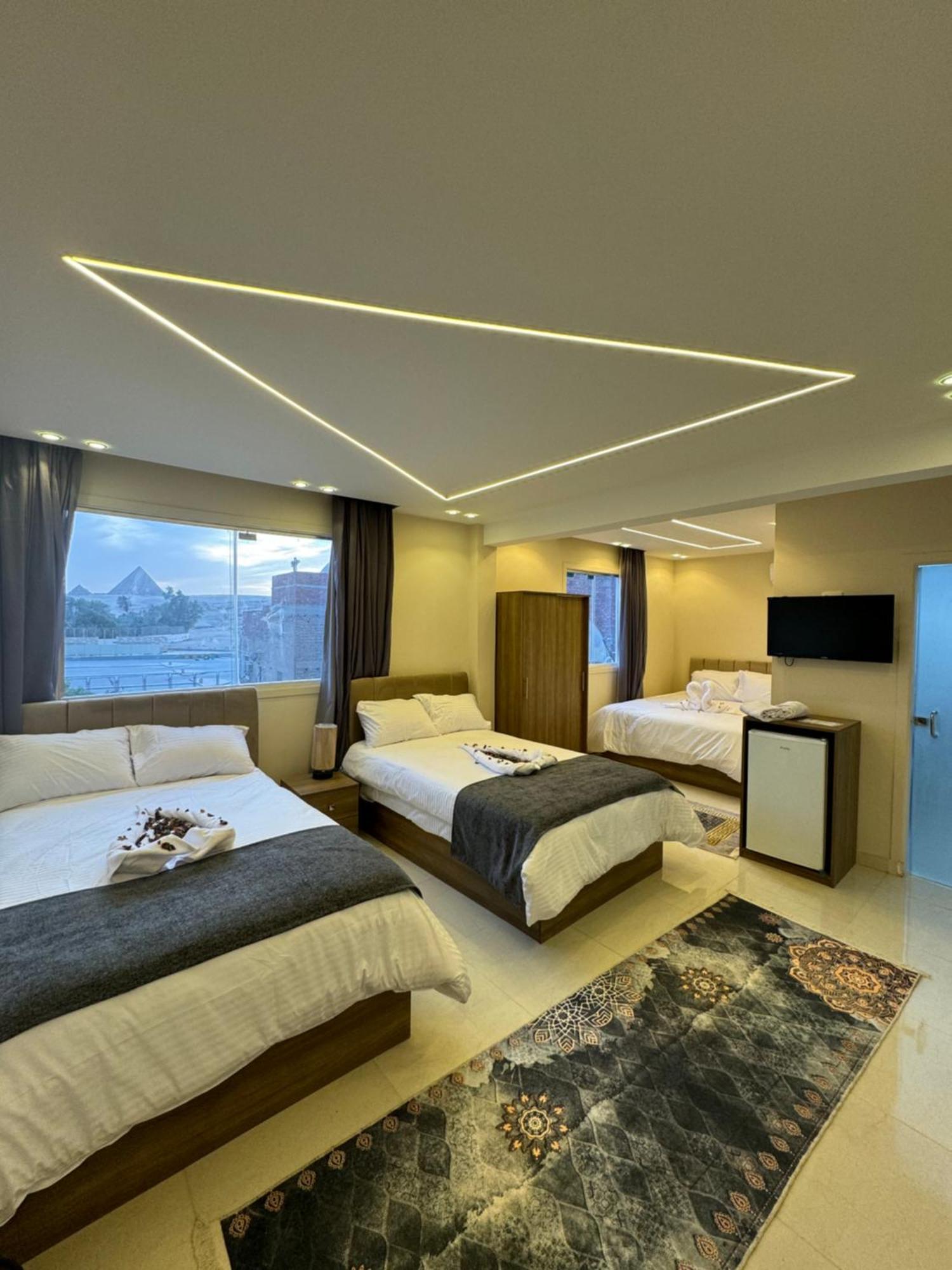 Dima Pyramids View Hotel Kafret el-Gabal