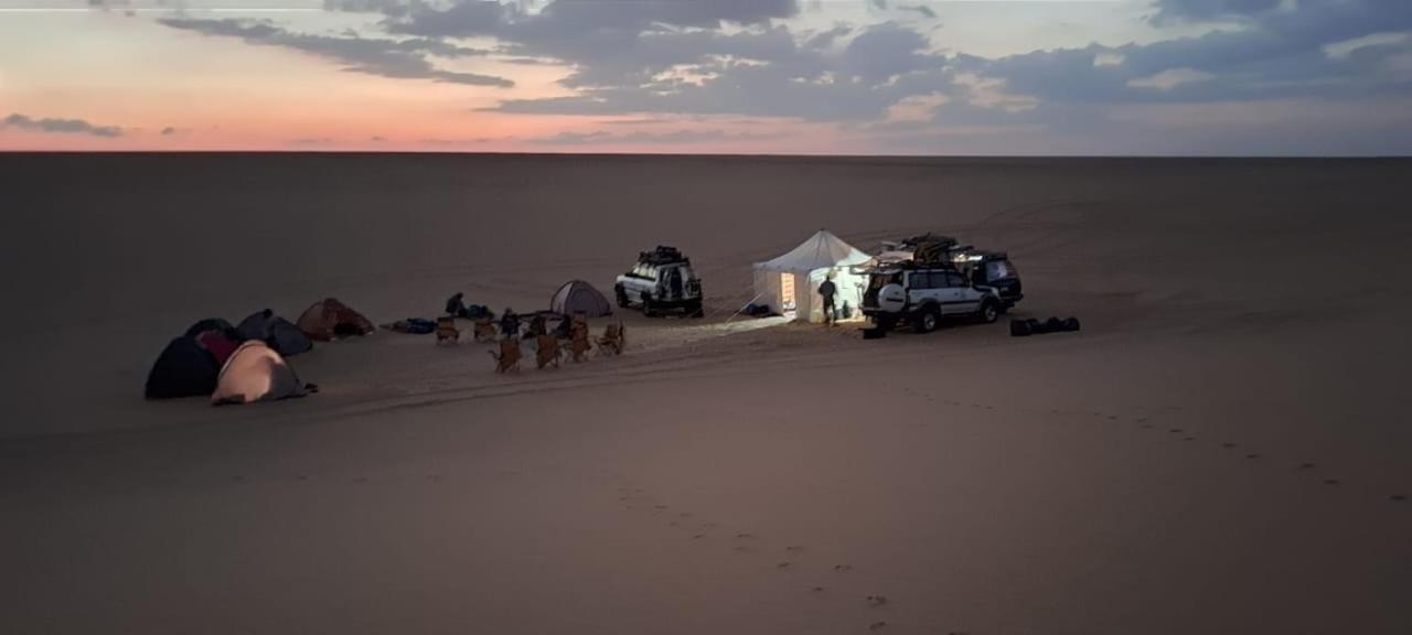 White Desert Safari Trips In Bahariya Oasis *