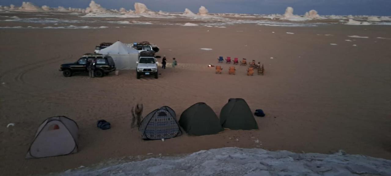 White Desert Safari Trips In Bahariya Oasis * Bawiti