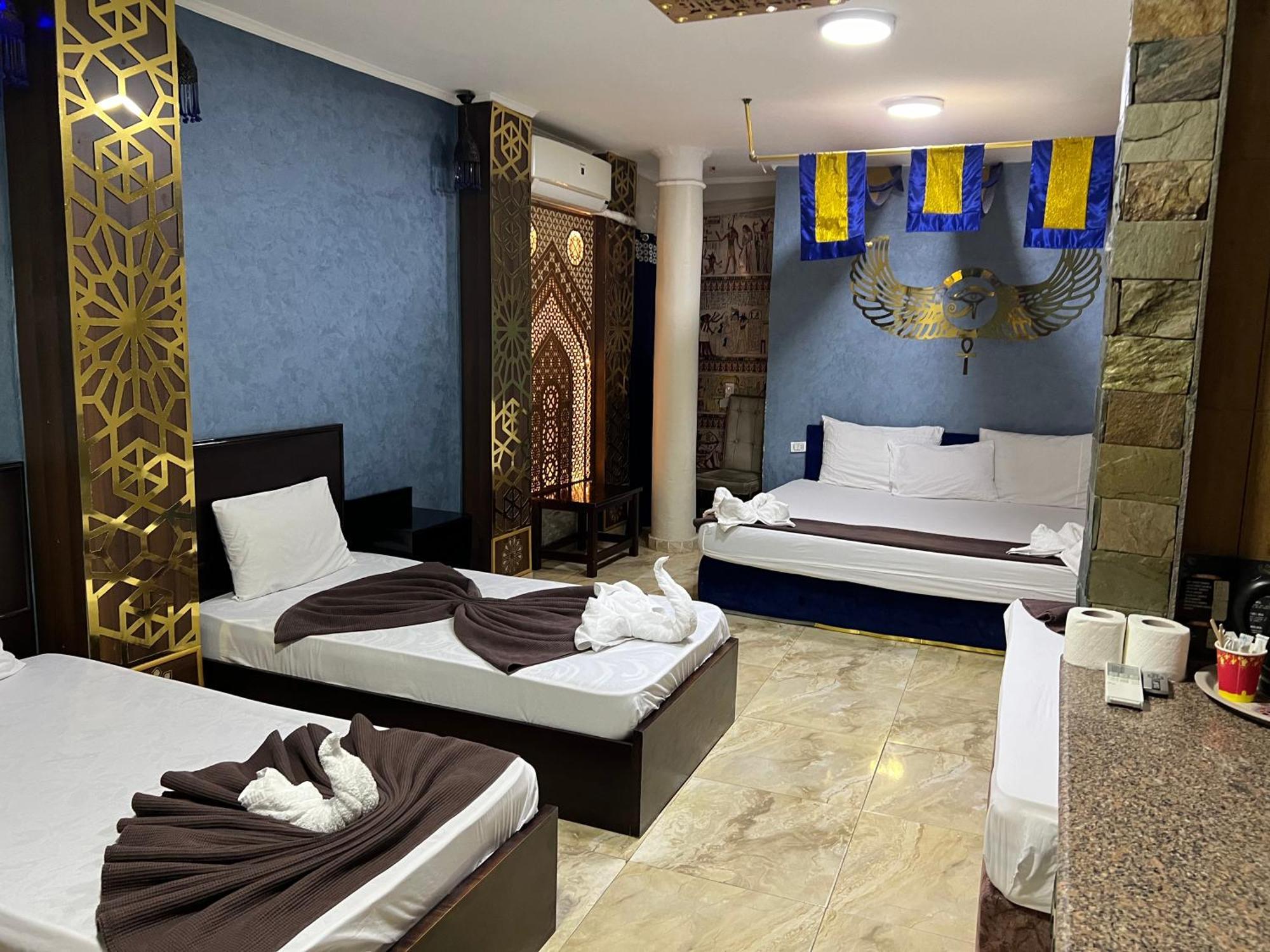 Comfort Sphinx&pyramids Hotel Kafrat al Jabal