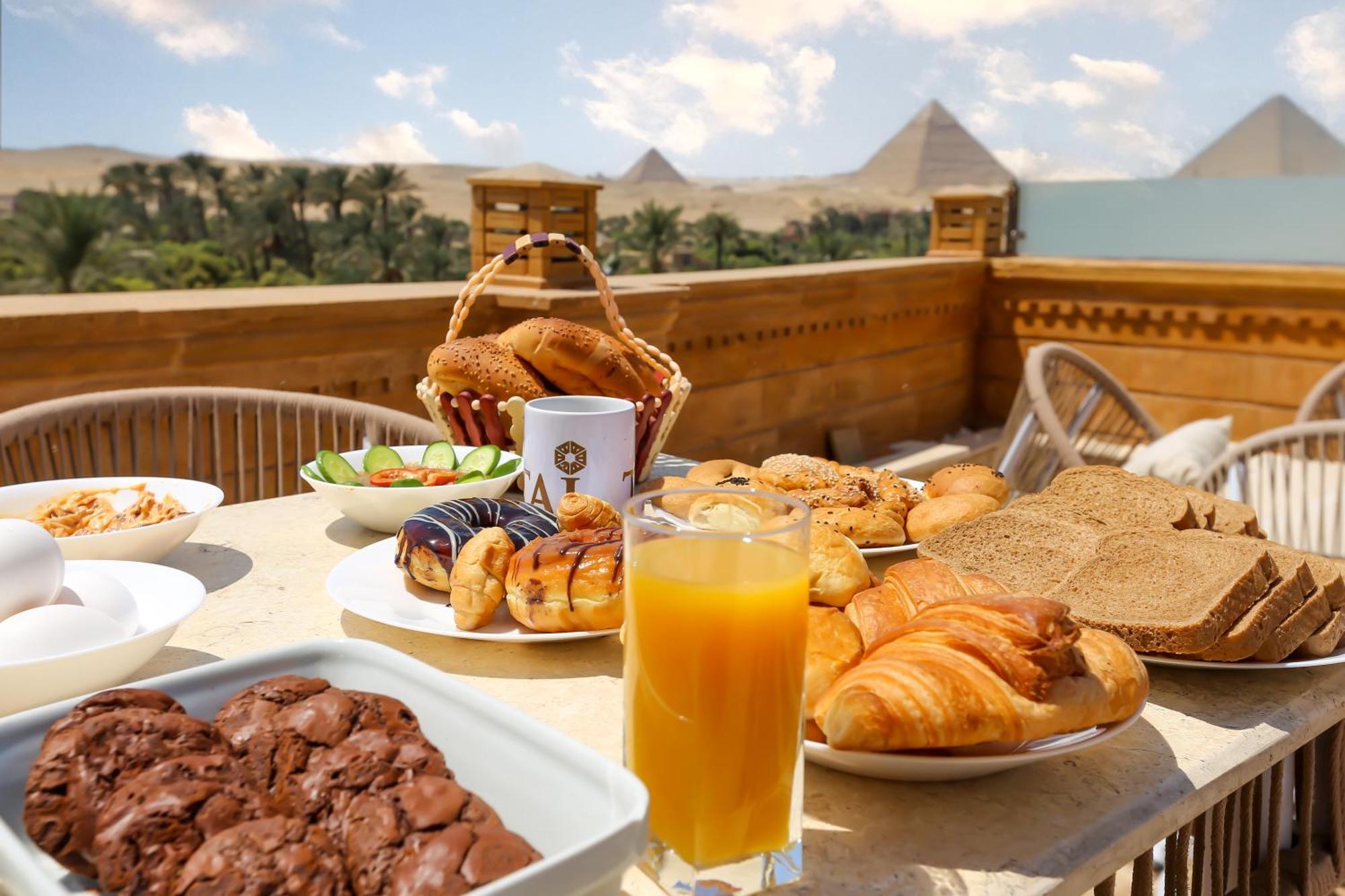 Taj Pyramids View * Kafrat al Jabal