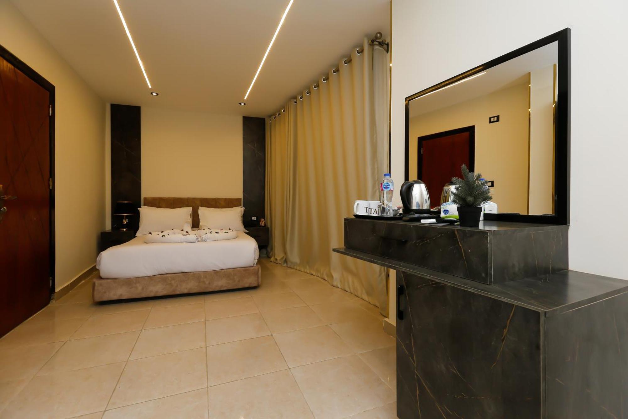 Bed & Breakfast Taj Pyramids View Kafrat al Jabal