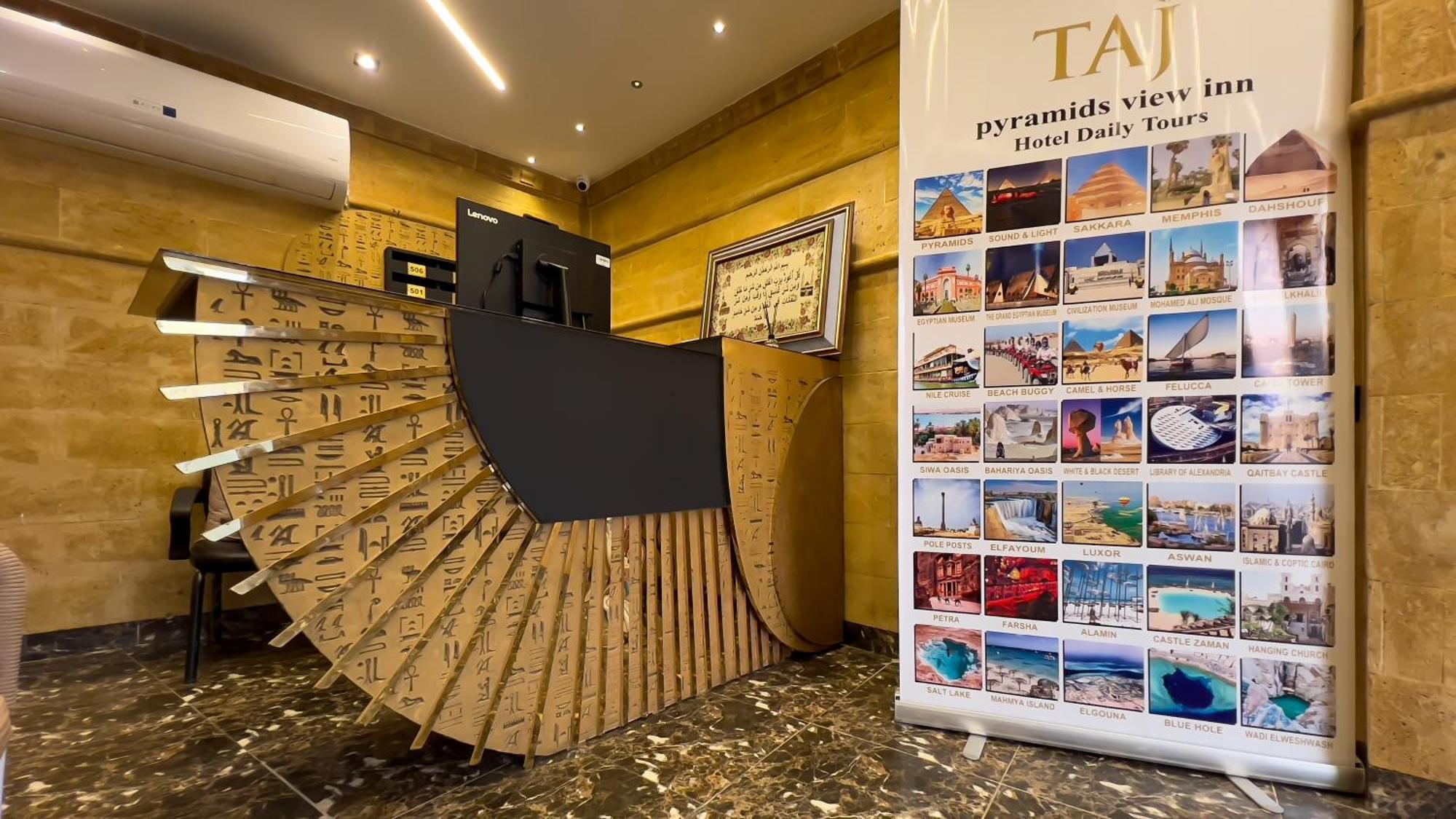 Taj Pyramids View Kafrat al Jabal